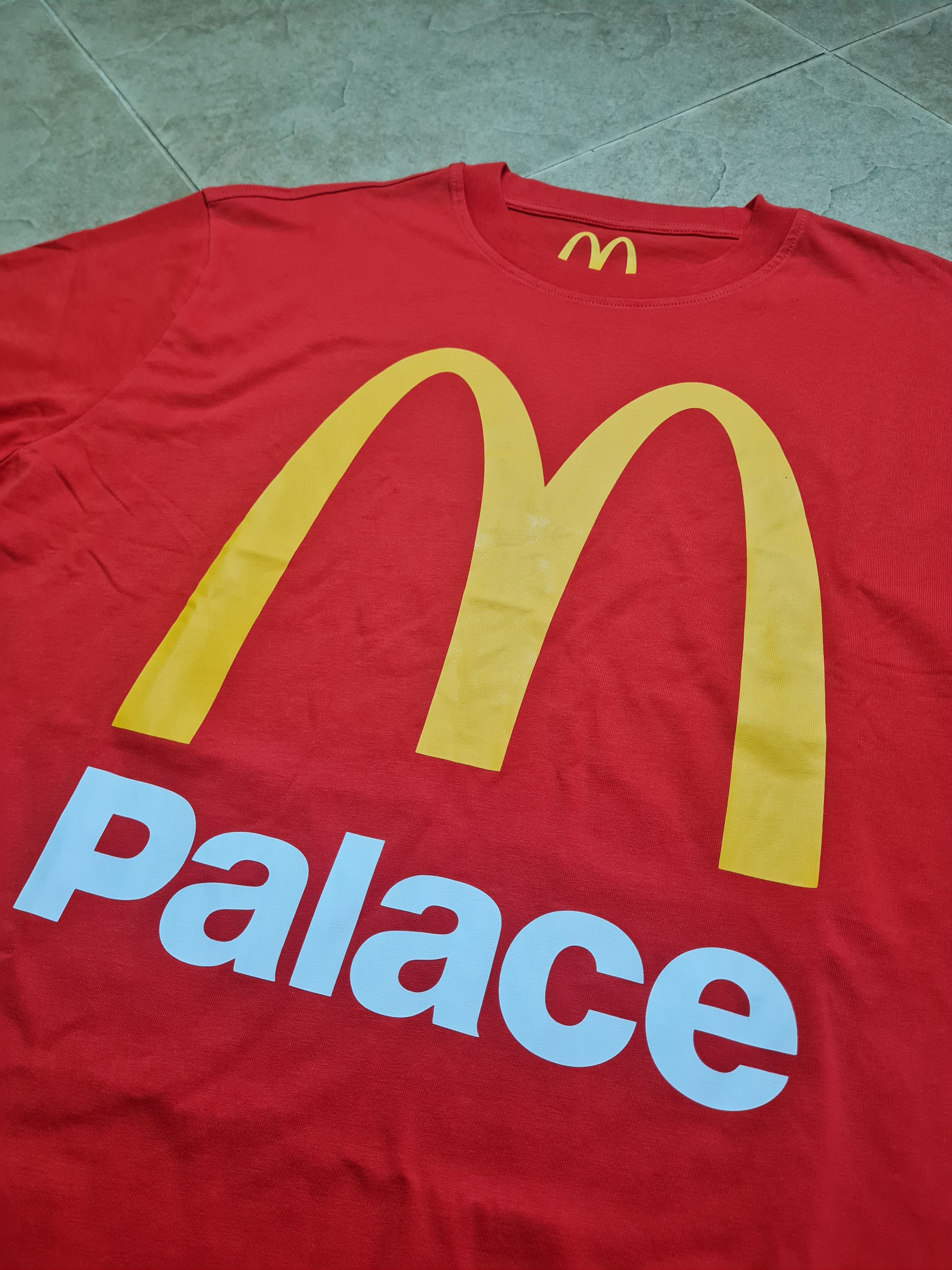 Palace Vintage Rare T-shirt PALACE McDonald's red size XL Size US XL / EU 56 / 4 - 2 Thumbnail