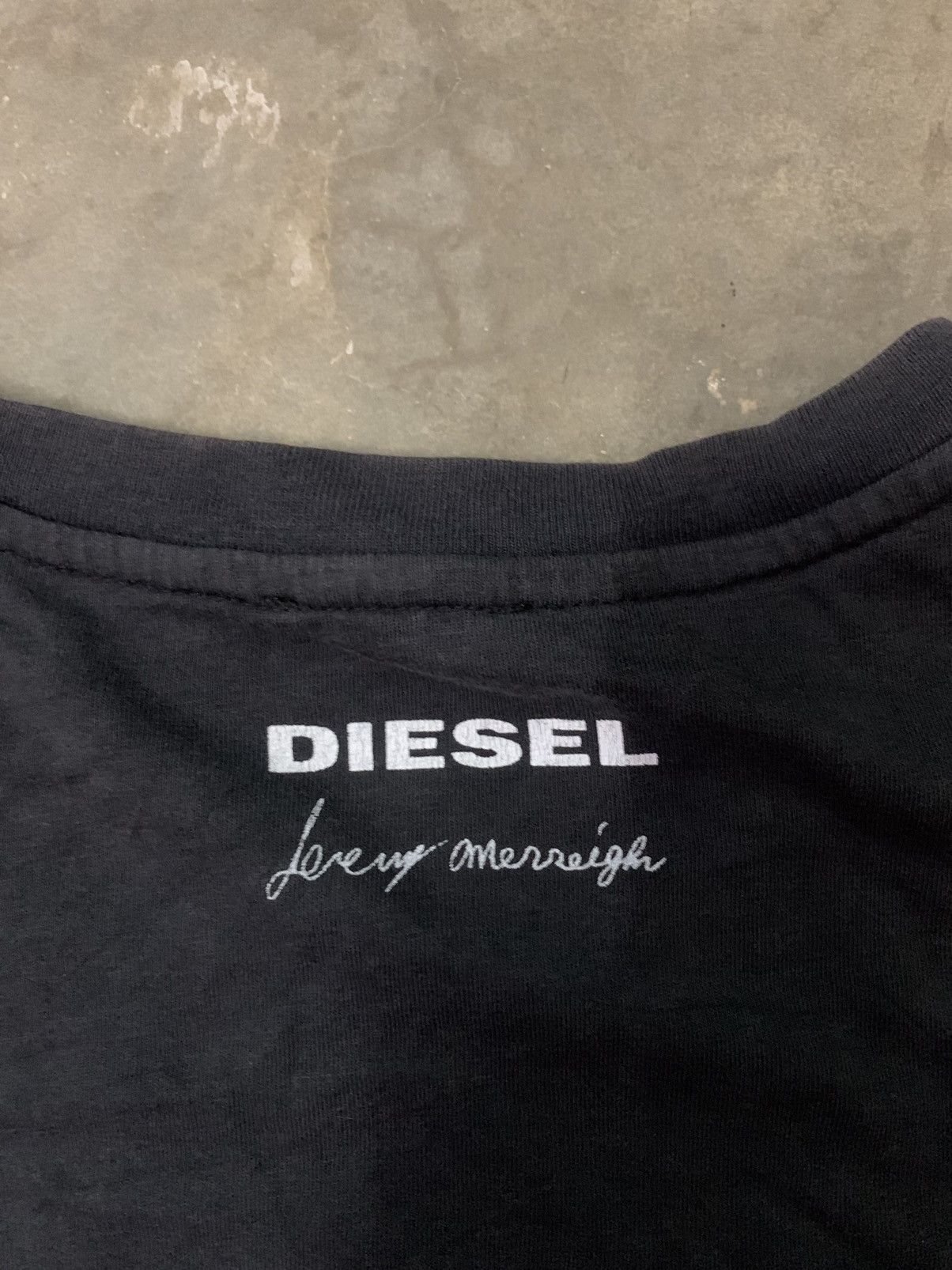 Diesel Nice Graphics Diesel Tee Size US S / EU 44-46 / 1 - 7 Thumbnail