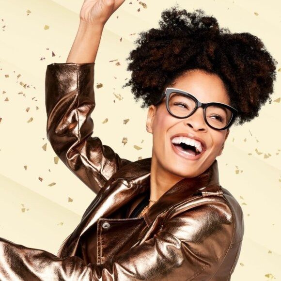 DKNY DKNY DK5064 228 Eyeglasses - Havana/Black 52mm Cat Eye Frame Size ONE SIZE - 7 Thumbnail