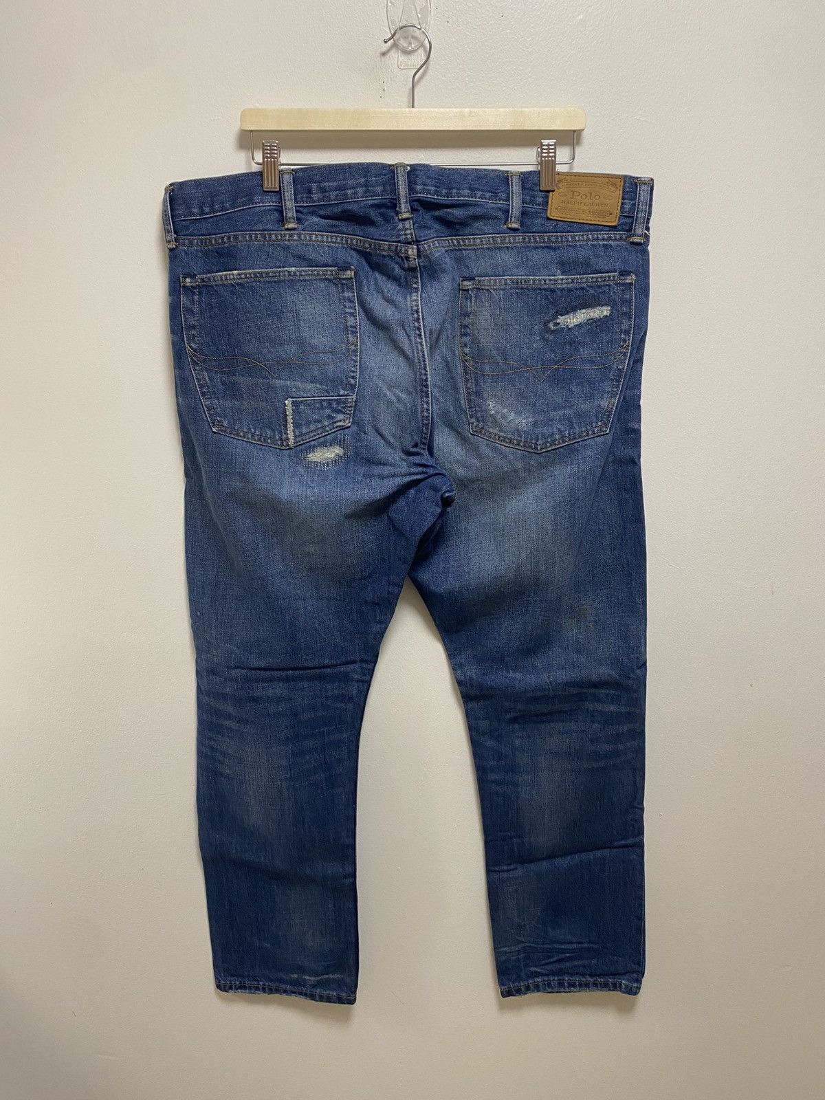 Polo Ralph Lauren Polo Ralph Lauren Sullivan Slim Patchwork Denim Jeans Size US 40 / EU 56 - 2 Thumbnail