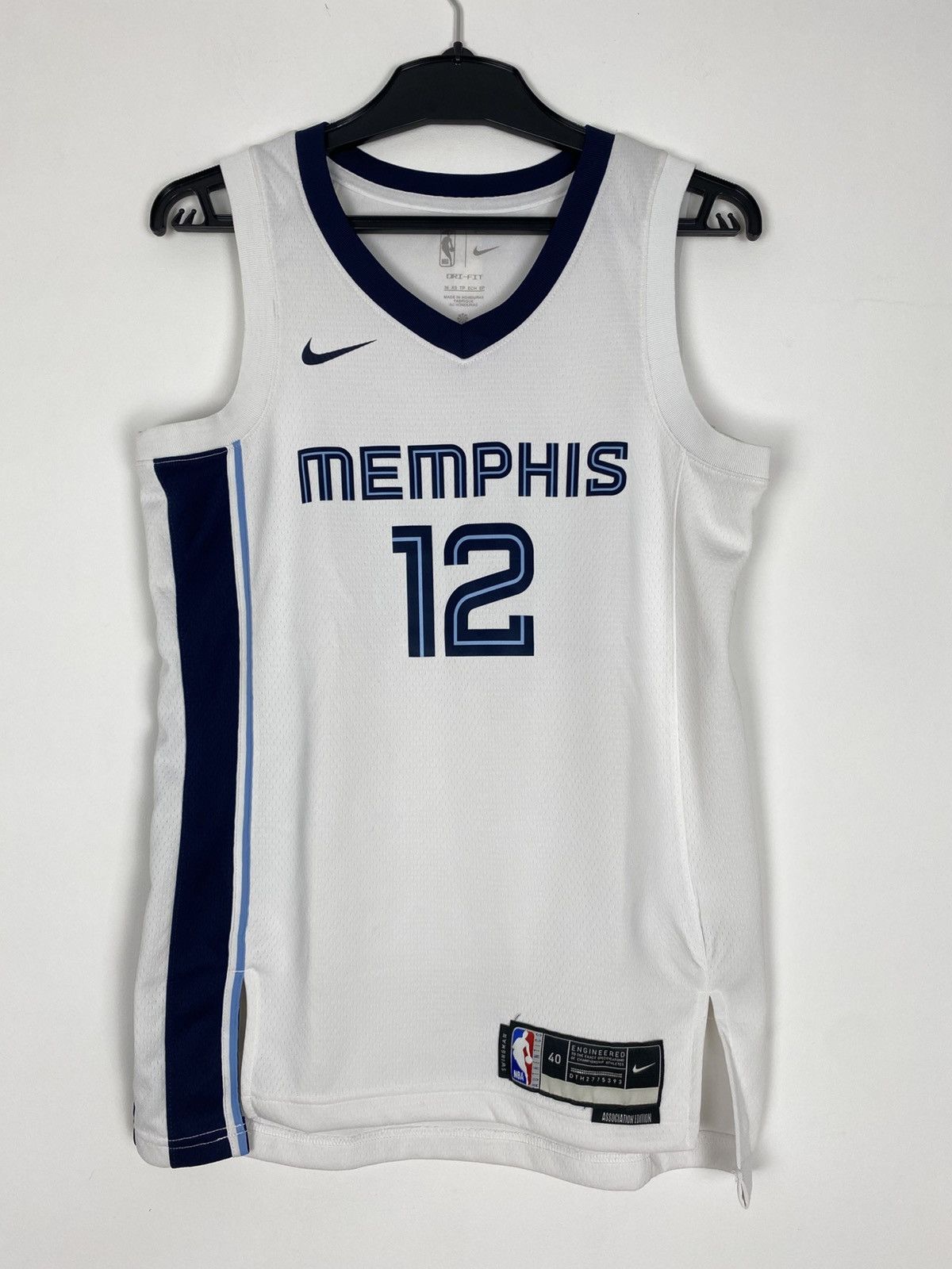 Nike Nike Dri-fit NBA Memphis Grizzlies Ja Morant basketball y2k Size US XS / EU 42 / 0 - 1 Thumbnail
