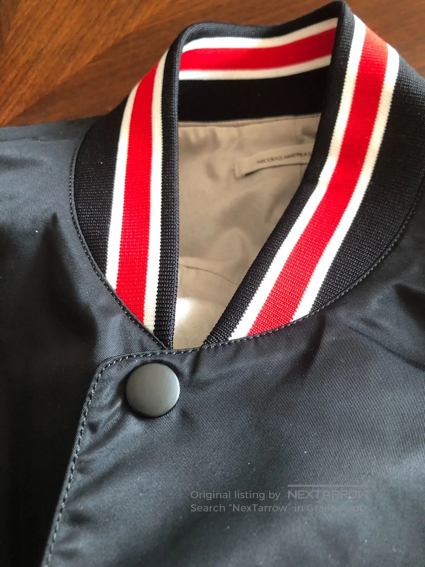 Other Nicolas Andreas Taralis Baseball Jacket. Size US M / EU 48-50 / 2 - 9 Thumbnail