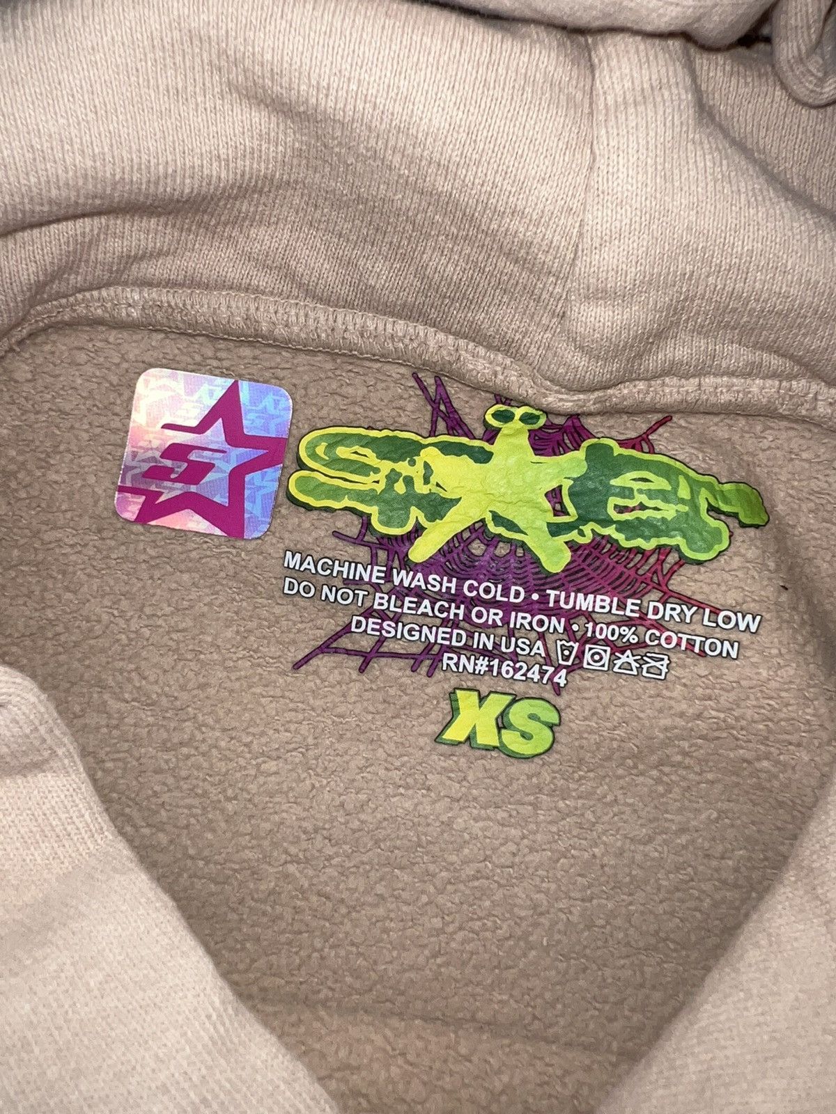 Sp5der Sp5der Beluga Hoodie Size US XS / EU 42 / 0 - 4 Thumbnail