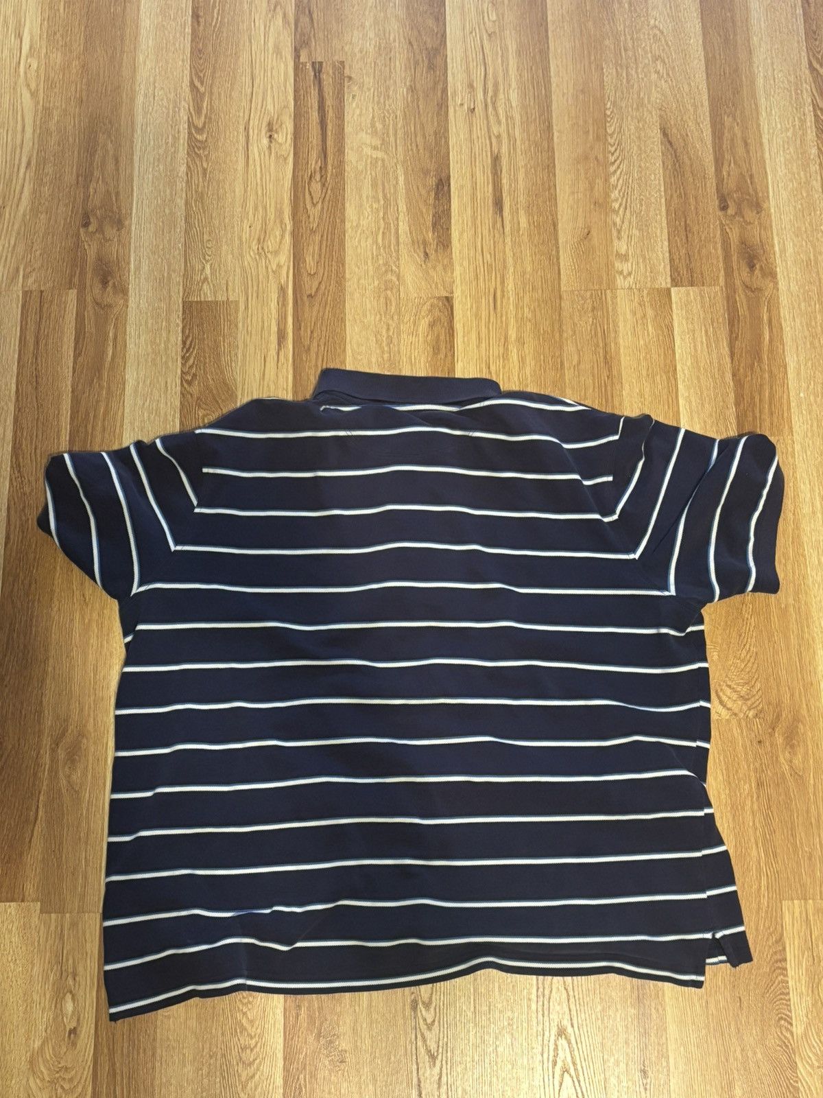 Vintage Boxy Fit Striped Polo Size US XL / EU 56 / 4 - 3 Thumbnail