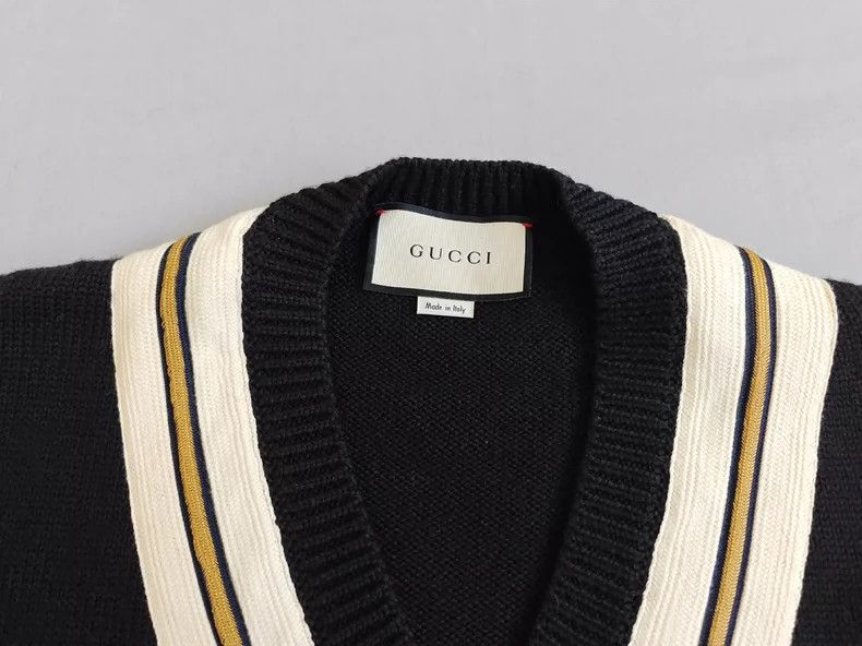 Gucci Gucci Bee sweater knitwear 2501-Nextarrow Size US L / EU 52-54 / 3 - 4 Thumbnail