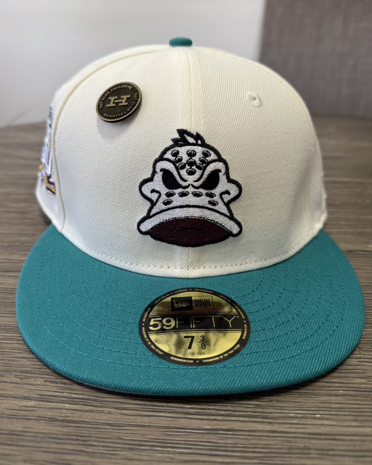 Hat Club × New Era Size 7 3/8 - Hat Club LA Exclusive New Era Anaheim Ducks Size ONE SIZE - 2 Thumbnail