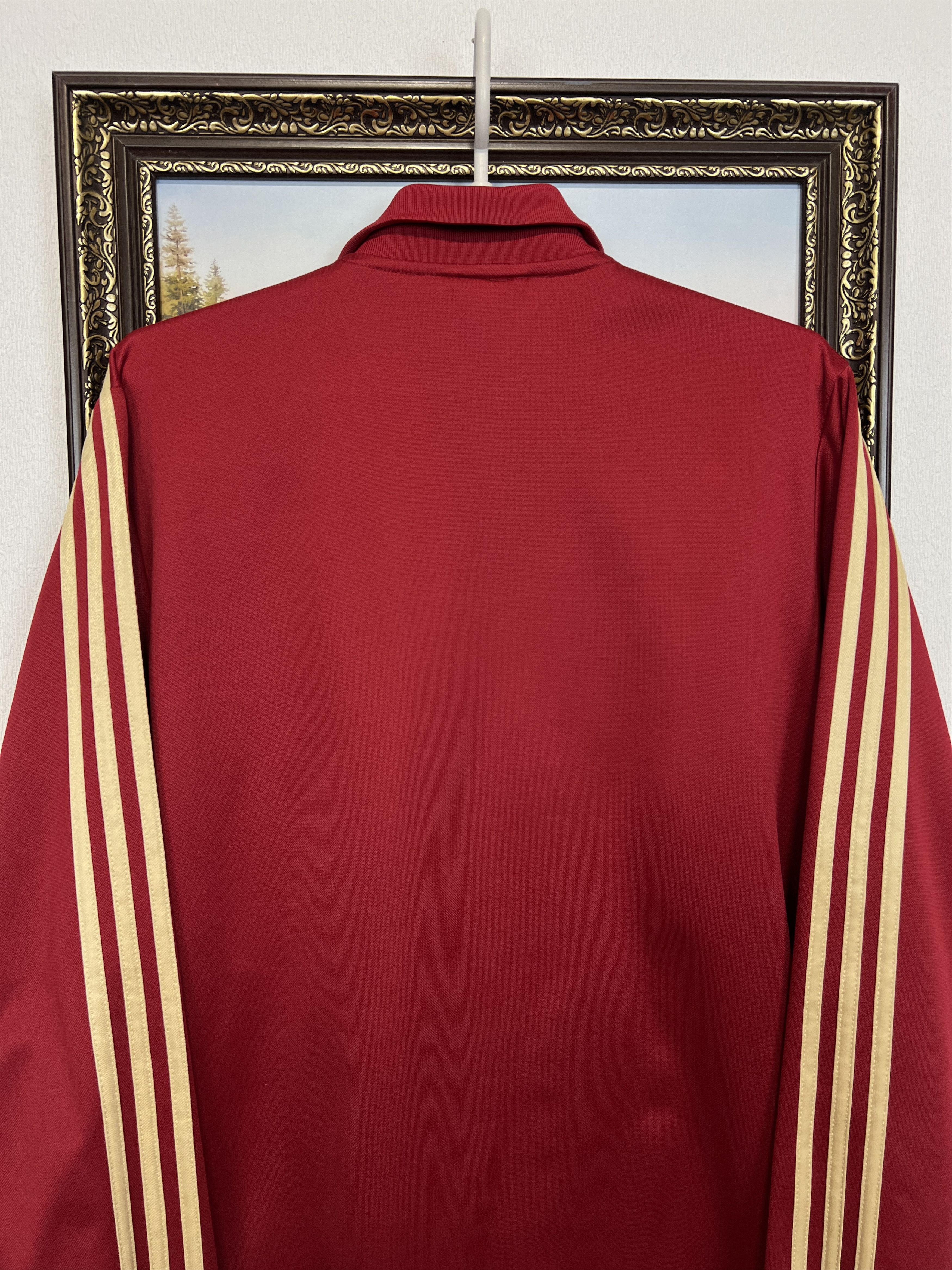 Adidas Adidas Originals Spain Football Jacket Soccer Track Top Zip Size US M / EU 48-50 / 2 - 10 Thumbnail