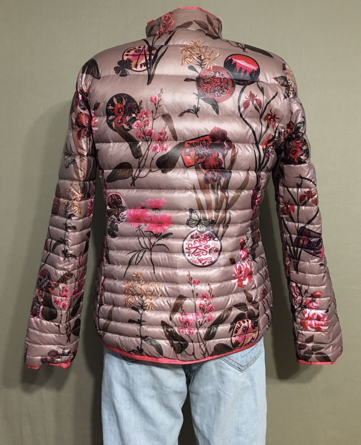 Sportalm Kitzbuhel SPORTALM Silene Duck Down Women Double-Side Jacket EU40 US10 Size L / US 10 / IT 46 - 6 Thumbnail