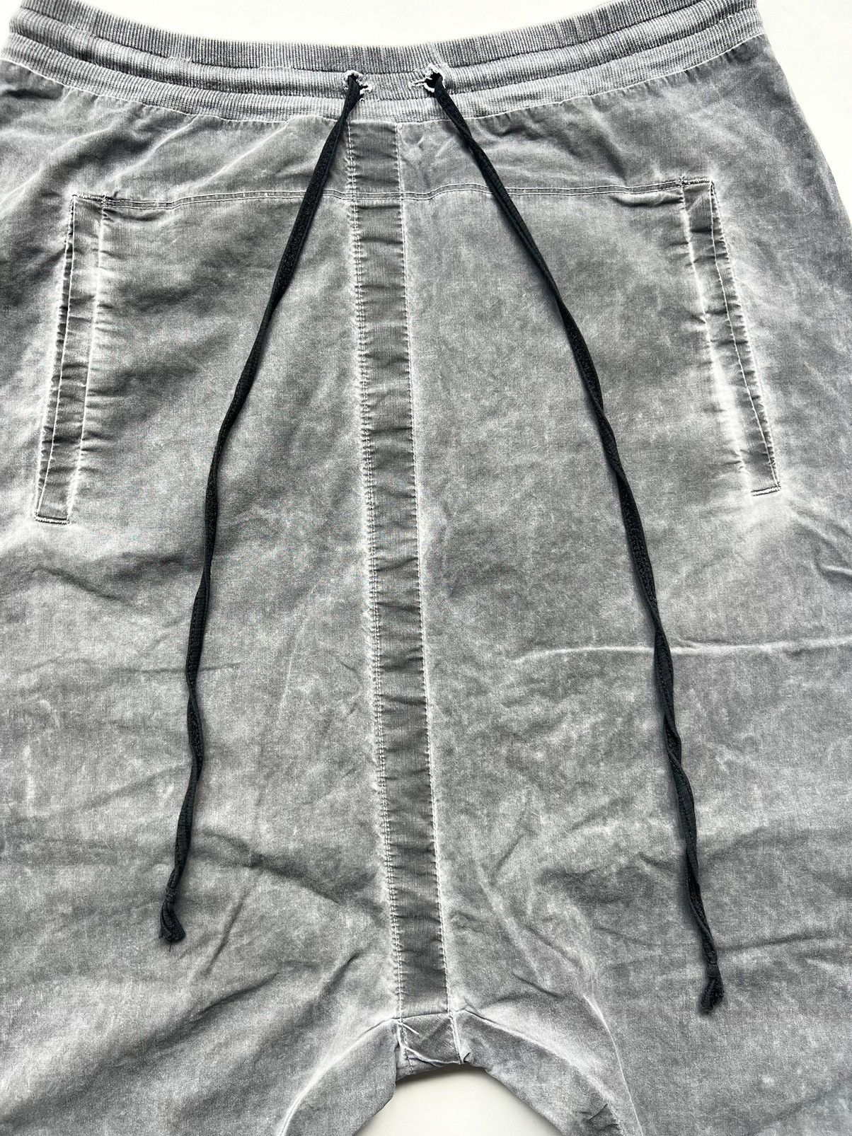 Lost & Found Ria Dunn 🇮🇹Lost&Found Ria Dunn Object Dyed Drop Crotch Trainers Pants Size US 33 - 7 Thumbnail