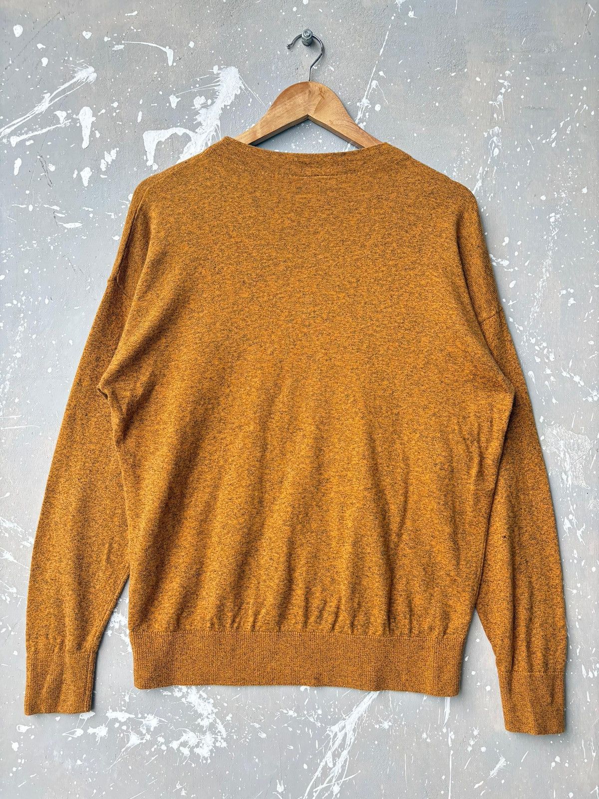 Lemaire × Uniqlo Rare‼️Uniqlo U X Lemaire Wool Blends Knitwear Sweatshirt Size US S / EU 44-46 / 1 - 8 Thumbnail