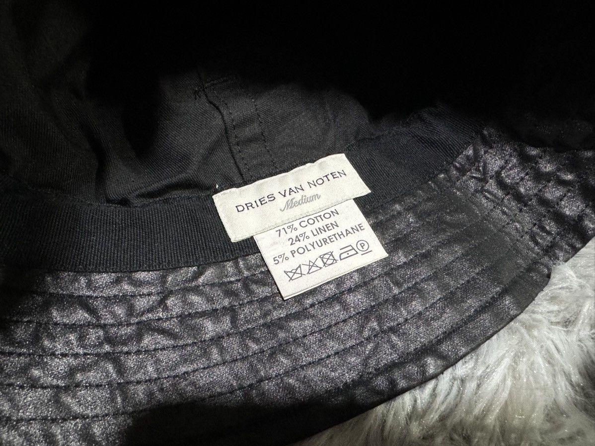 Dries Van Noten 🔥Rare Archived Dries Van Noten Waxed Cage Bucket Hat Size ONE SIZE - 4 Thumbnail