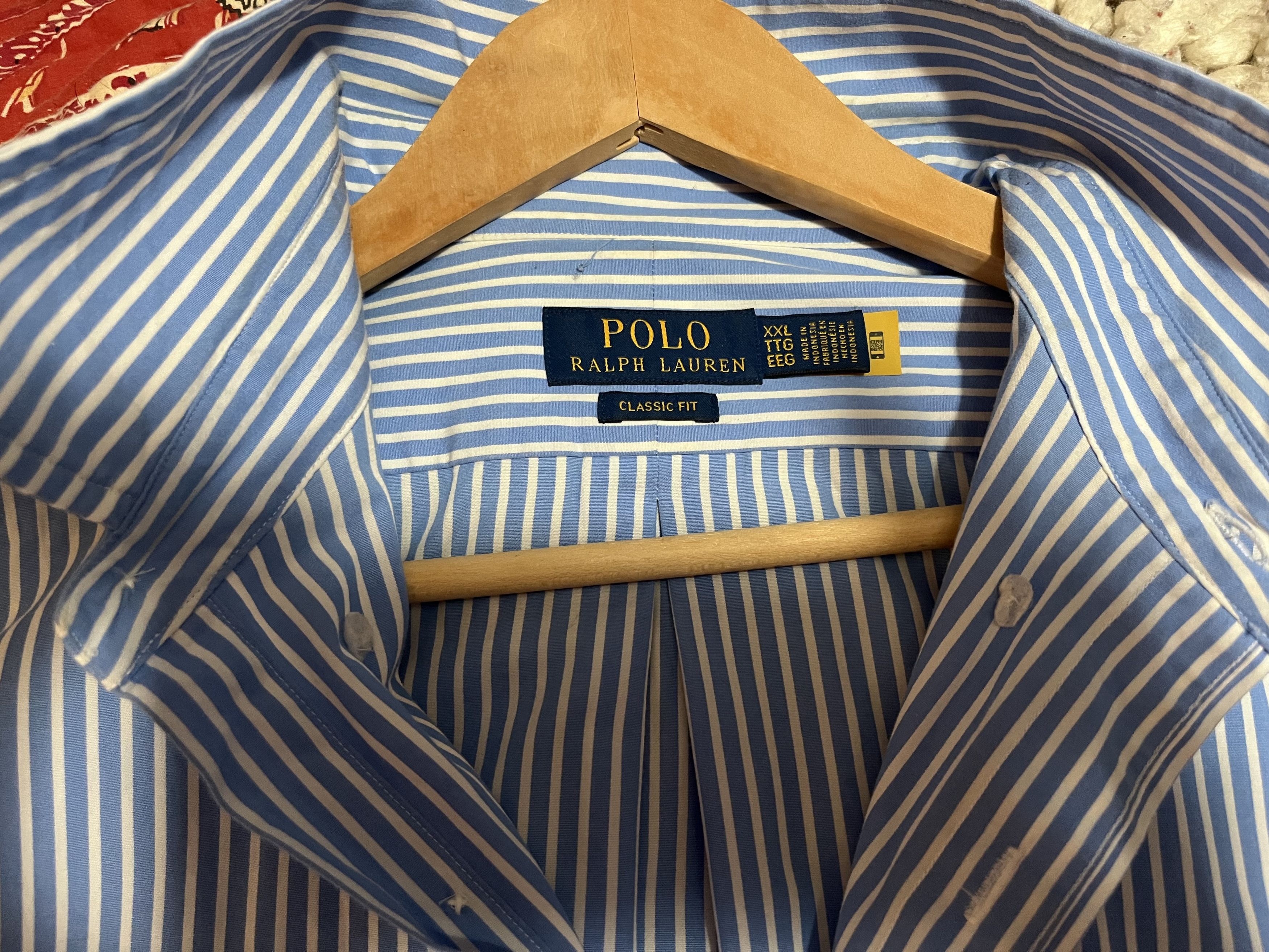 Polo Ralph Lauren Classic Fit Size US XXL / EU 58 / 5 - 3 Thumbnail