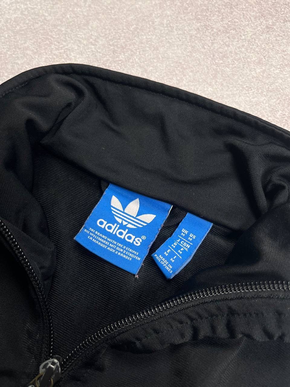 Adidas Vintage Adidas Firebird 3-striped Boxy Olympic Jacket M Size US M / EU 48-50 / 2 - 5 Thumbnail