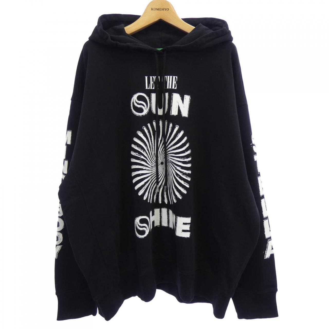 Stella McCartney Stella Mccartney Stella McCartney Sunshine Hoodie Hoodie Cotton Sweatshirts & Hoodies DUTY FREE for USA Size ONE SIZE - 1 Thumbnail