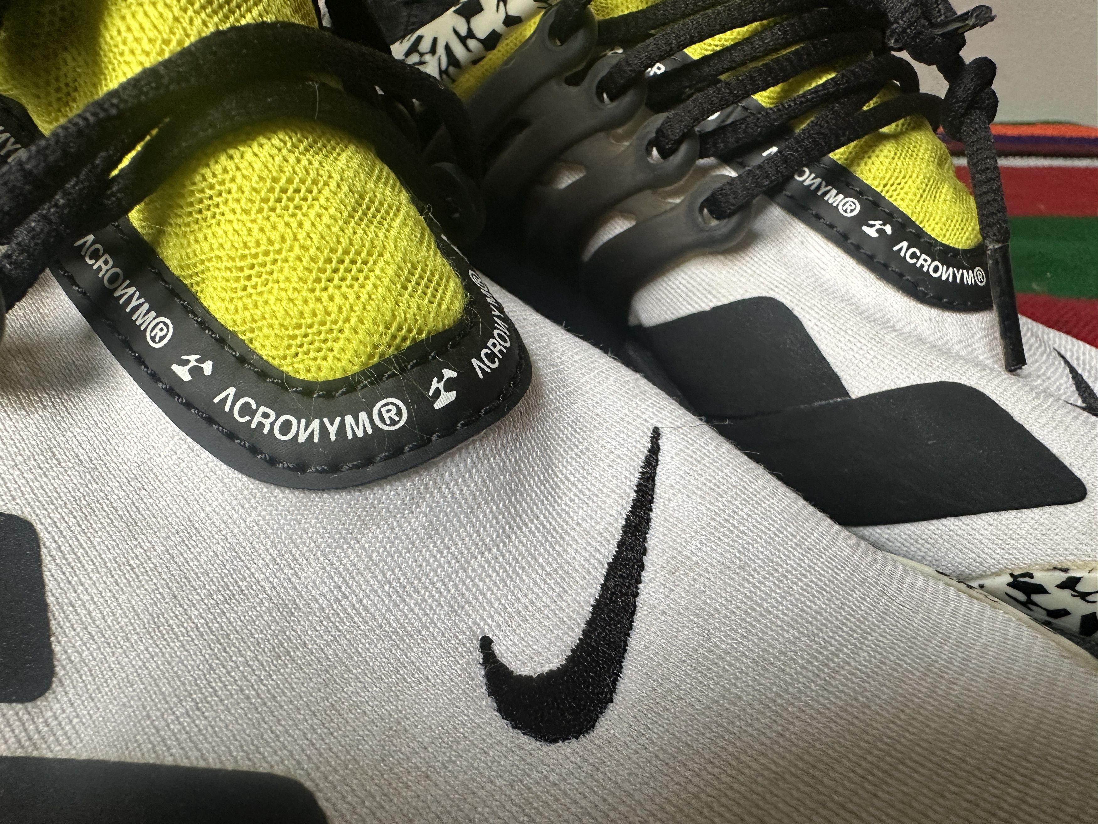 Acronym × Nike Nike Air Presto Mid x Acronym Dynamic Yellow Men's size 7 Size US 7 / EU 40 - 10 Thumbnail