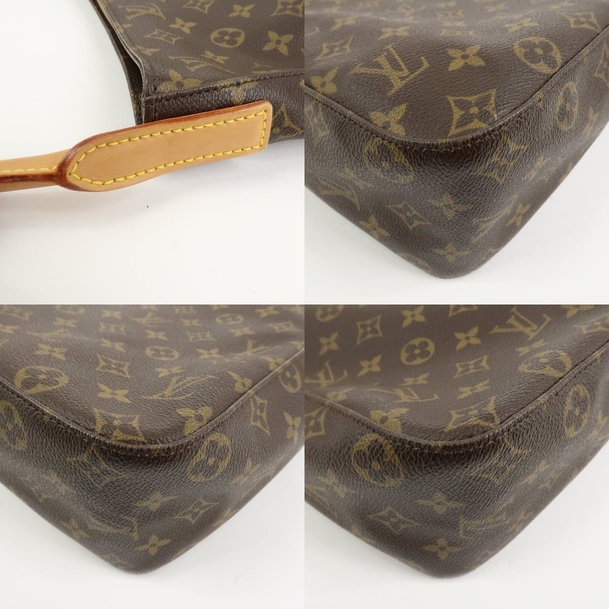 Louis Vuitton Louis Vuitton Monogram Looping GM Shoulder Bag Size ONE SIZE - 5 Thumbnail