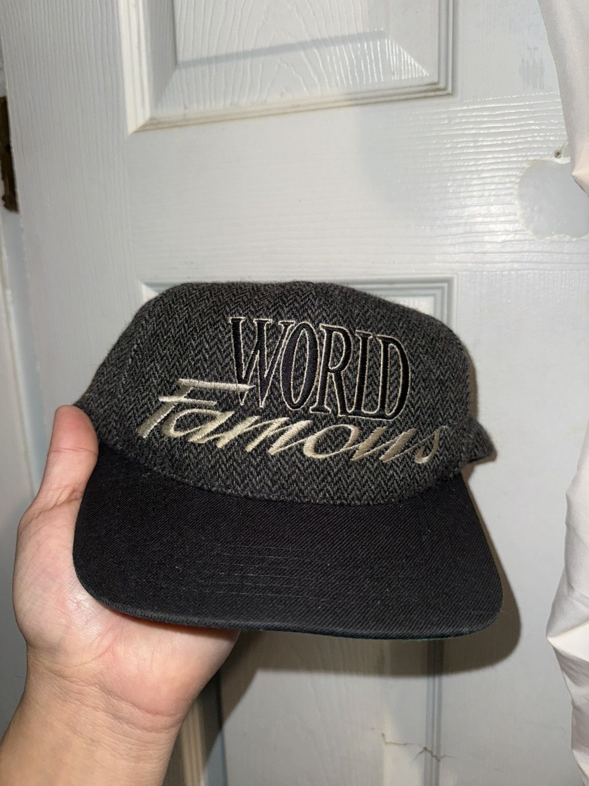 Supreme Supreme World Famous Snapback 2008 Cap Hat black Logo Size ONE SIZE - 1 Thumbnail