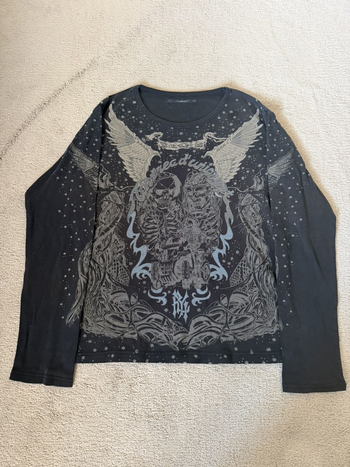 Yasuyuki Ishii yasuyuki ishii longsleeve Size US M / EU 48-50 / 2 - 1 Thumbnail