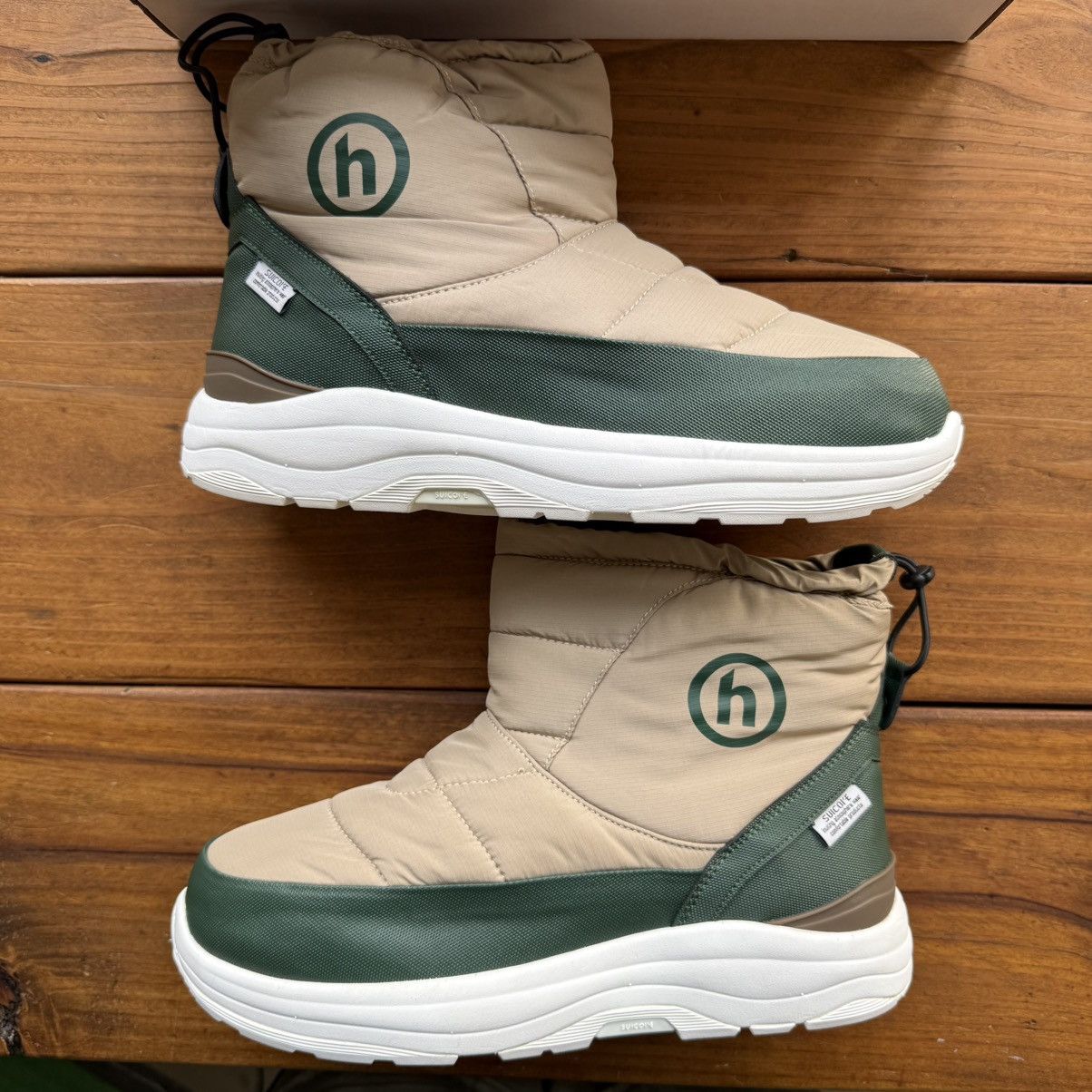 Suicoke Hidden NY x Suicoke Boot ‘Beige’ Size US 10 / EU 43 - 2 Thumbnail