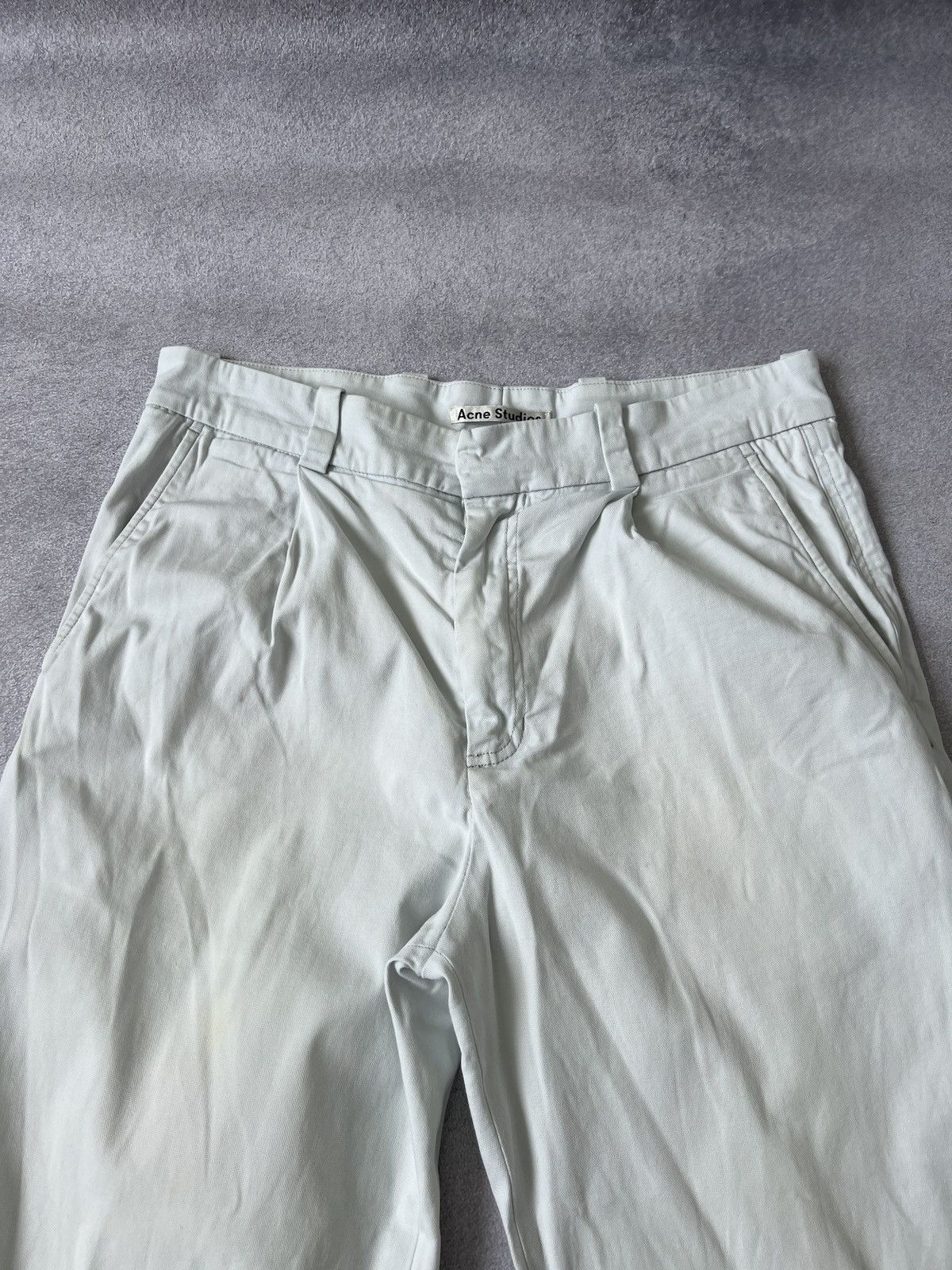 Acne Studios × Vintage Vintage Acne Studios Cropped Pants Size US 33 - 9 Thumbnail