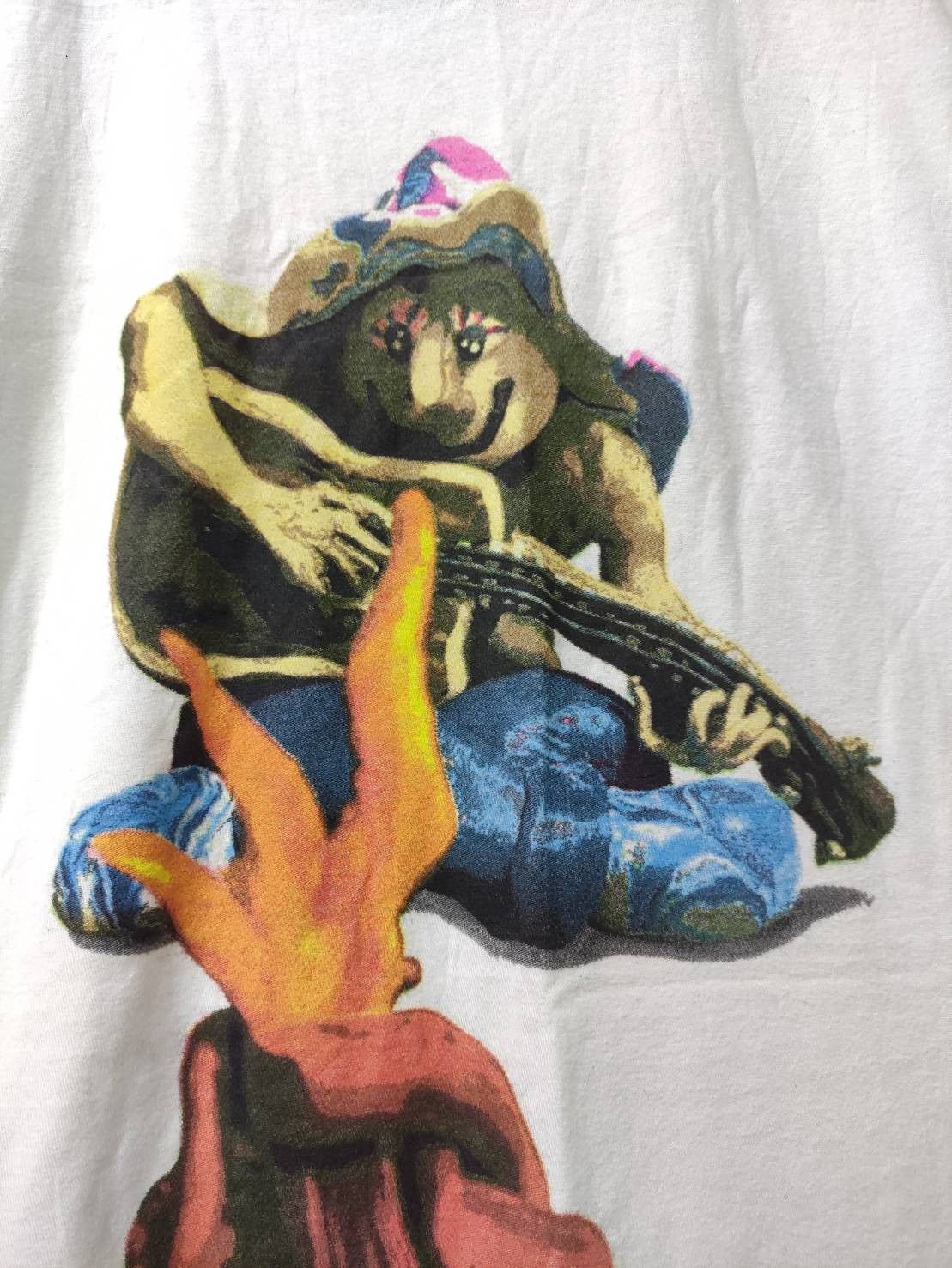 Band Tees Billy Strings Psychedelia Art T-Shirt Size US XXL / EU 58 / 5 - 3 Thumbnail