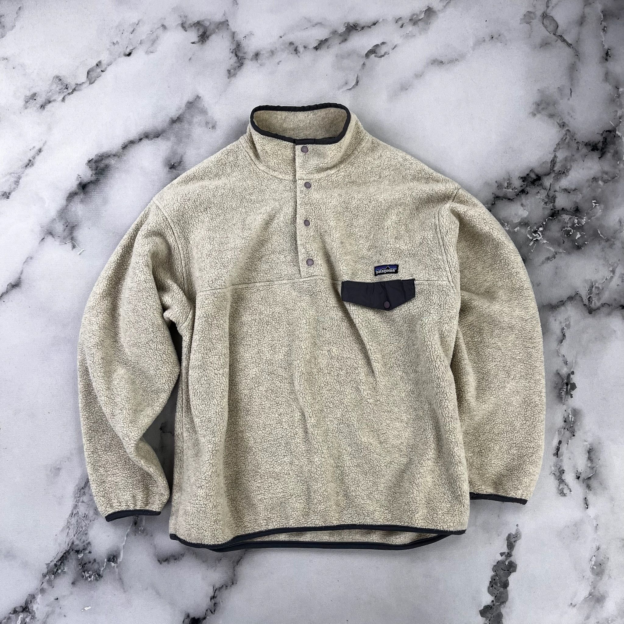 Patagonia Felpa Patagonia Synchilla Pile – L Size US L / EU 52-54 / 3 - 5 Thumbnail