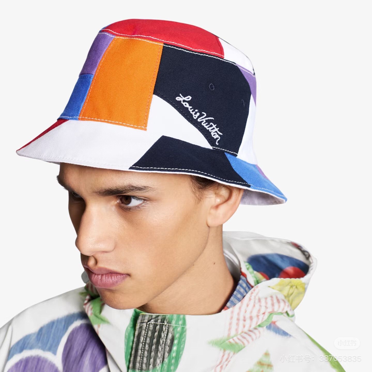 Louis Vuitton Louis Vuitton Color Block Fisherman Hat Size ONE SIZE - 1 Thumbnail