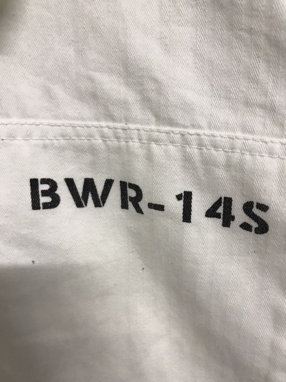 Naval Clothing Factory Naval clothing Depot Reproduction Vintage Tees Size US M / EU 48-50 / 2 - 4 Thumbnail