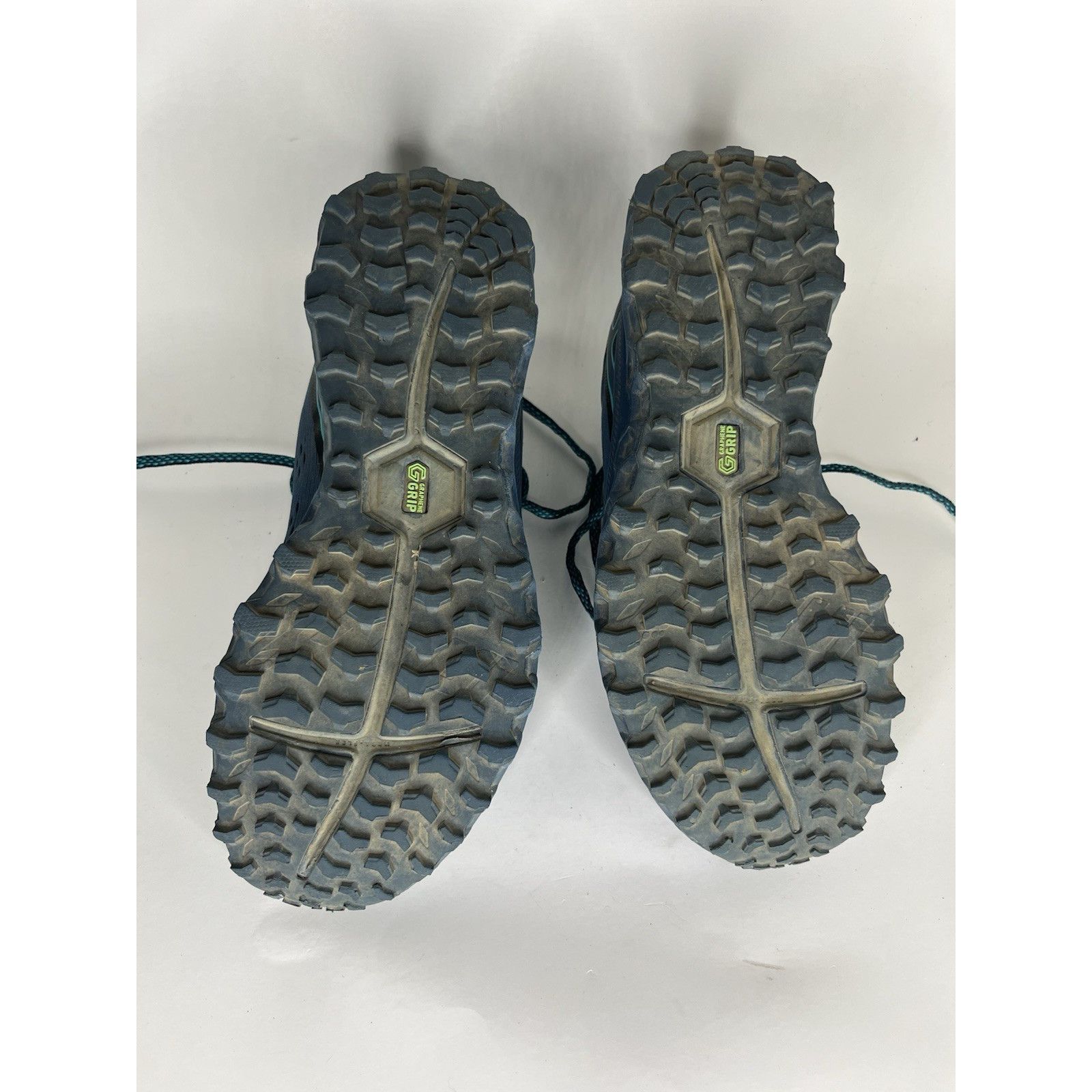 8 by YOOX inov 8 Blue Synthetic Athletic Gym Running Lace Up Shoes Wom Size US 9 / IT 39 - 10 Thumbnail