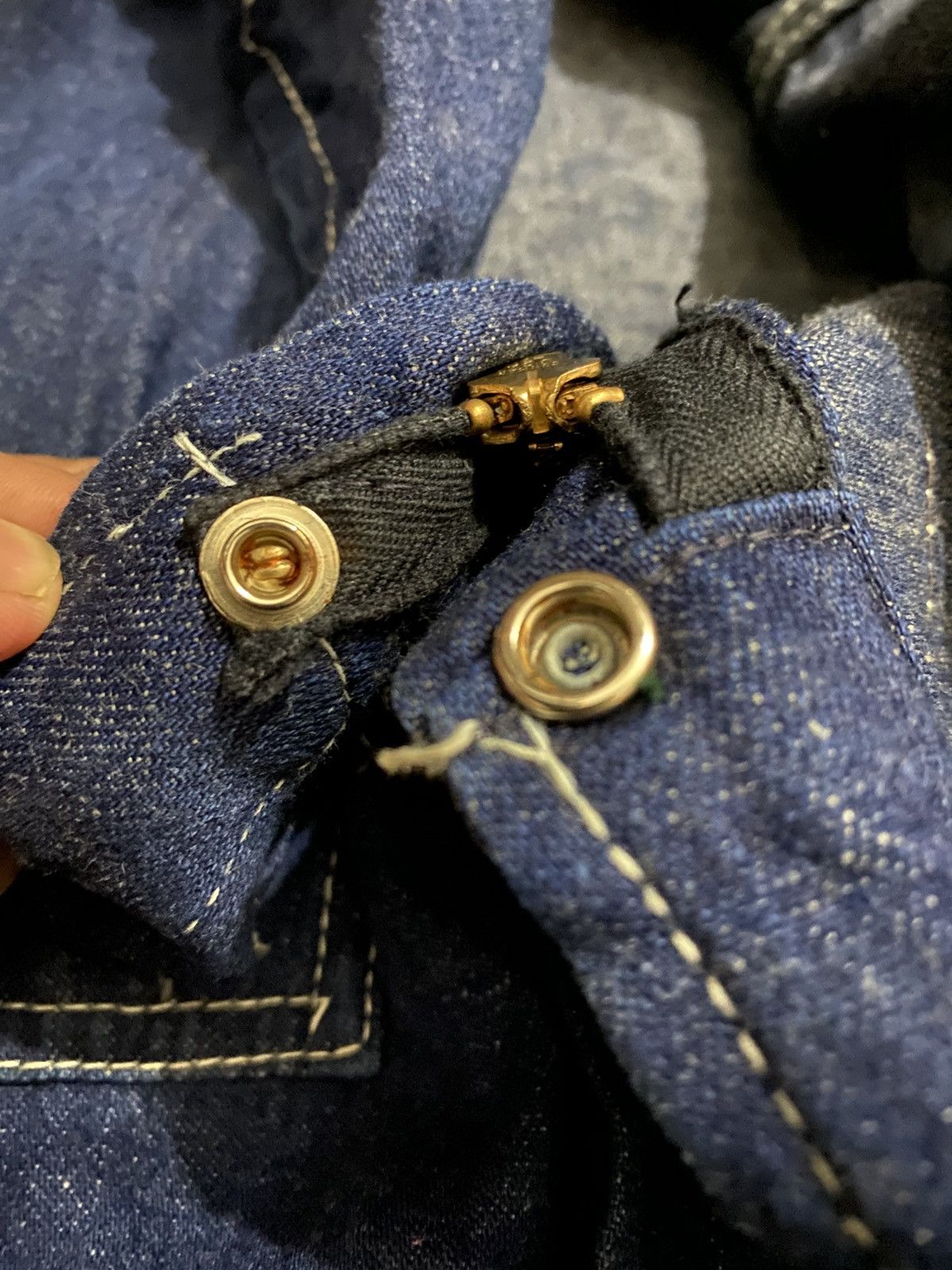 Vintage Vintage 50s-60s Bill-Well Boston Sanforized Denim Coverall Size US 34 / EU 50 - 16 Thumbnail