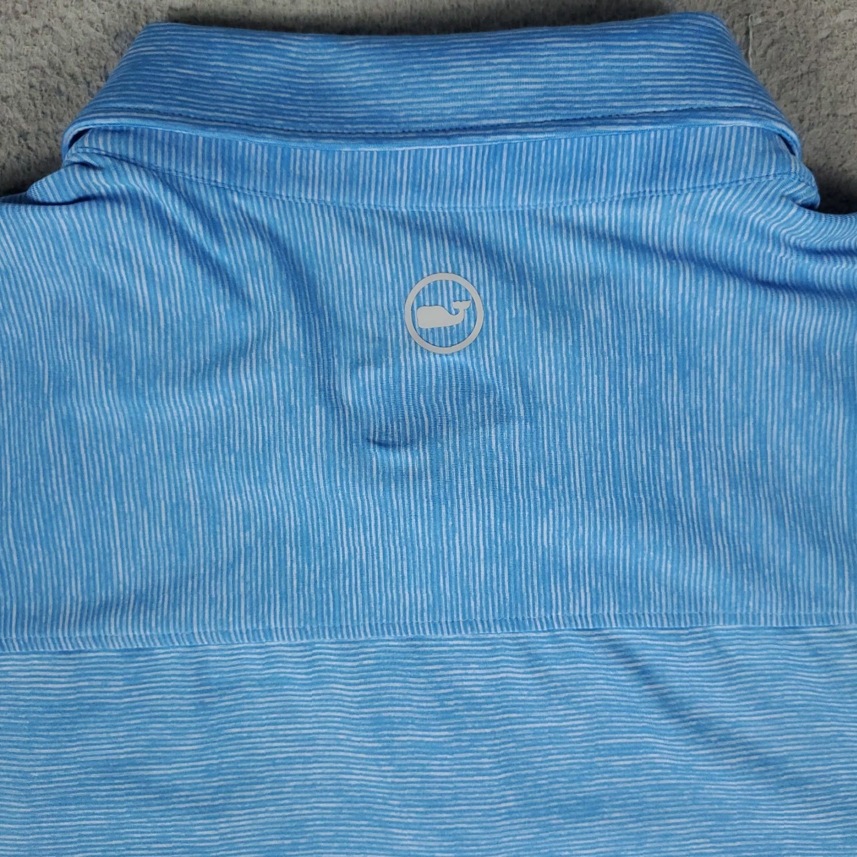 Vineyard Vines Vineyard Vines Polo Shirt Mens 2XL Blue Size US XXL / EU 58 / 5 - 4 Thumbnail