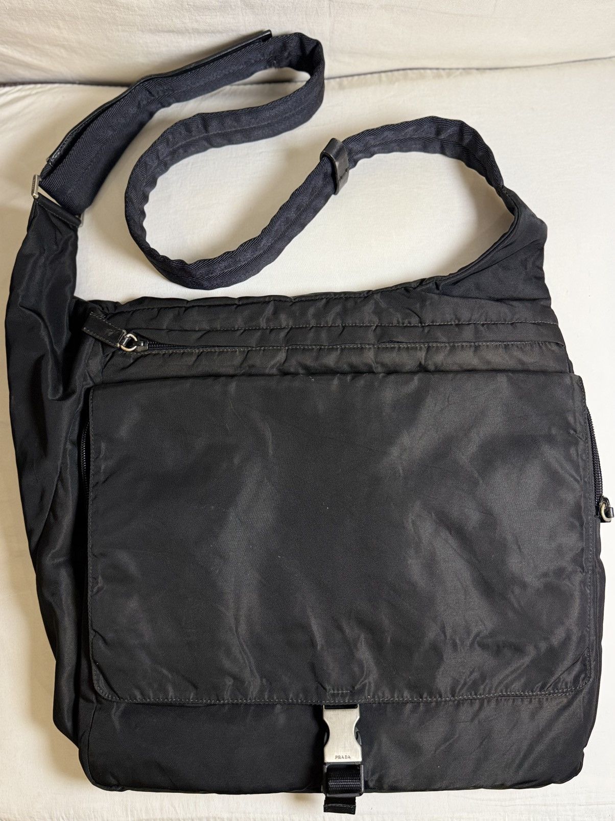 Prada Prada Re-Nylon shoulder bag. Size ONE SIZE - 3 Thumbnail