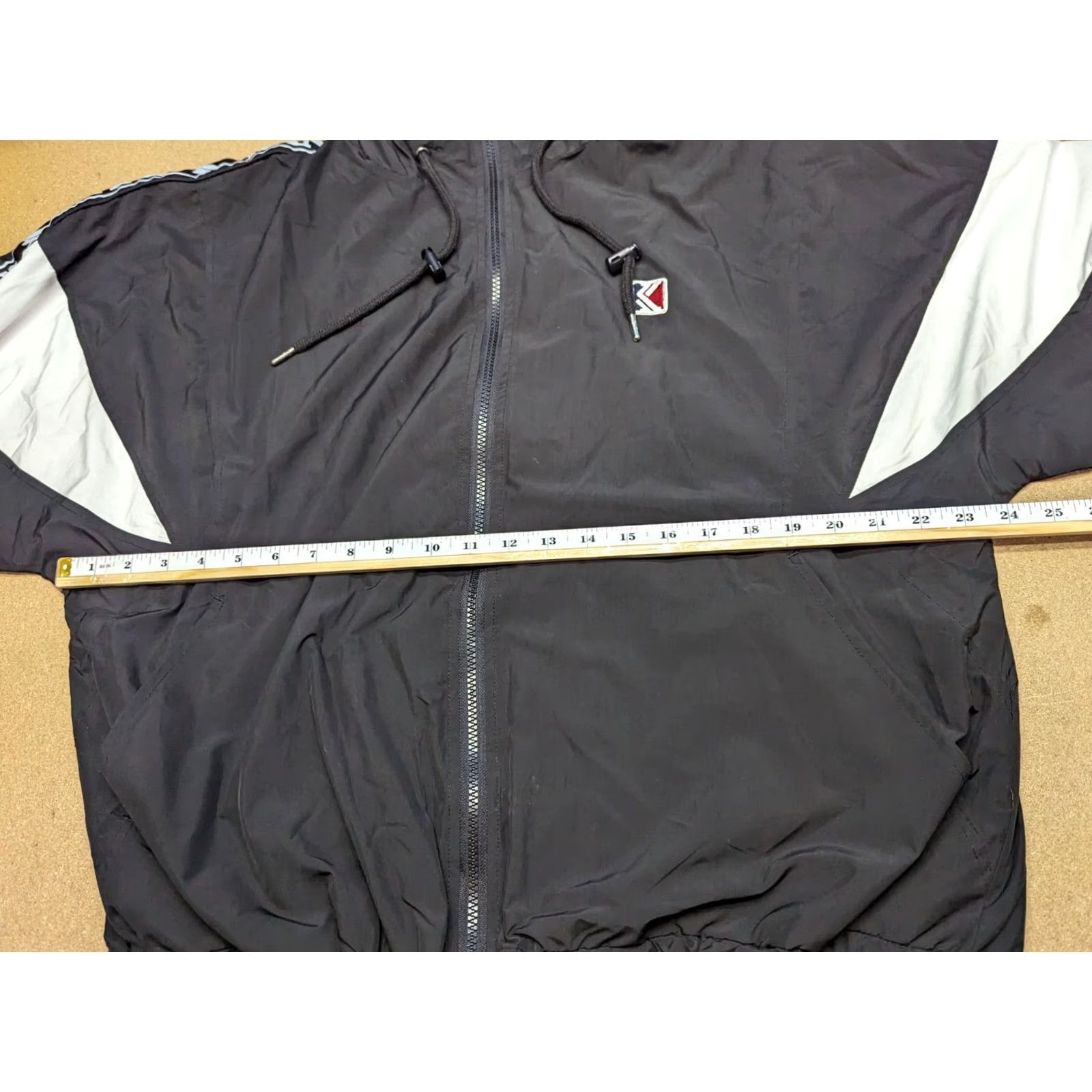 Karl Kani Karl Kani Track Jacket Womens Large Full Zip Spellout Sports Shirt? Size L / US 10 / IT 46 - 5 Thumbnail