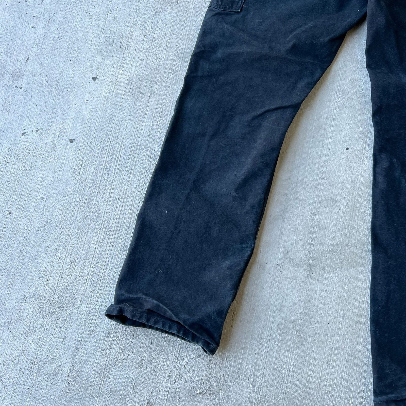 Carhartt × Vintage Carhartt black double knee work wear carpenter pants Size US 30 / EU 46 - 8 Thumbnail