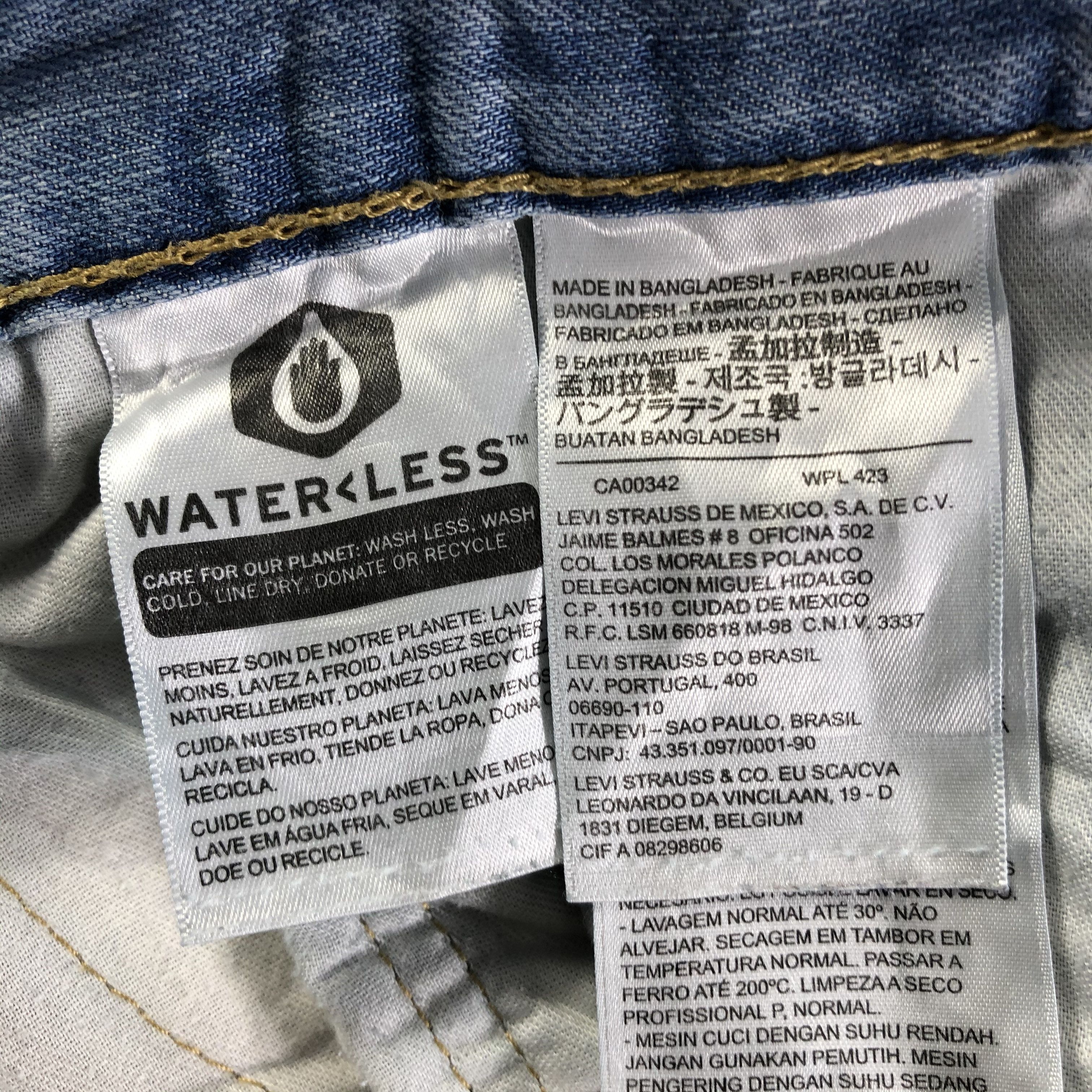 Levi's Vintage Light Wash Levis 559 Jeans-J4284 Size US 38 / EU 54 - 10 Thumbnail