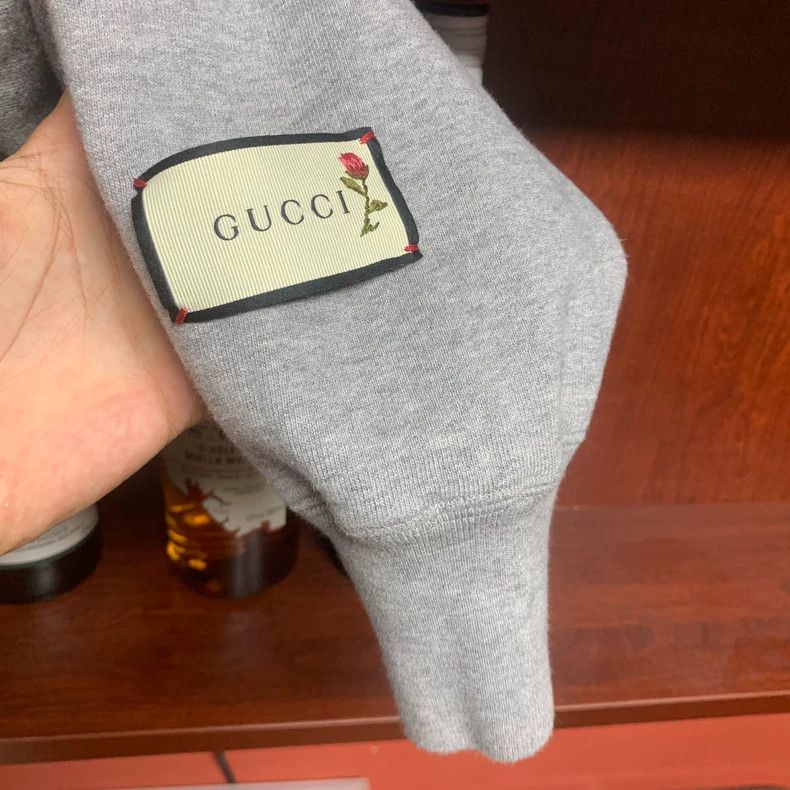 Gucci Gucci Casual chest logo hooded sweatshirt 2502-Nextarrow Size US S / EU 44-46 / 1 - 4 Thumbnail