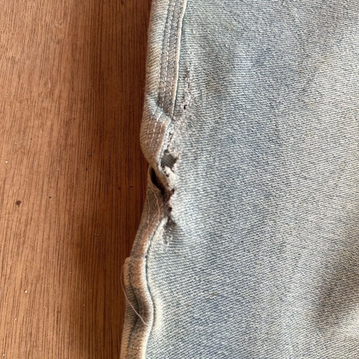 Billabong STEALS🔥VTG BILLABONG WORKWEAR STRETCHABLE DISTRESSED PANTS Size US 30 / EU 46 - 4 Thumbnail