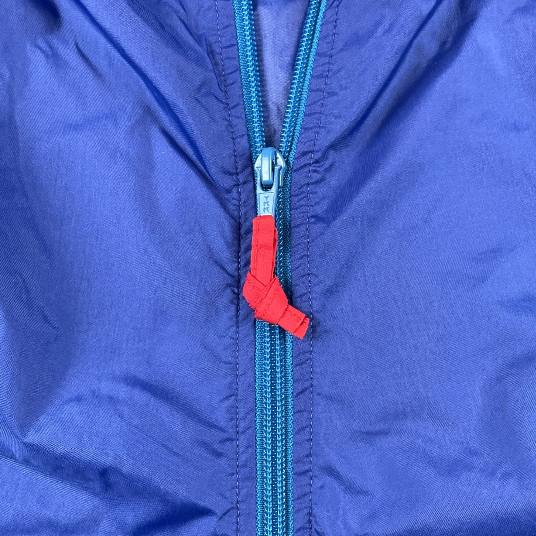 Sierra Designs VINTAGE Sierra Designs XL Blue Full Zip Hooded Windbreaker Jacket Packable Layer Mens Windbreaker 90s Outdoor Outdoor Windbreaker Size US XL / EU 56 / 4 - 4 Thumbnail