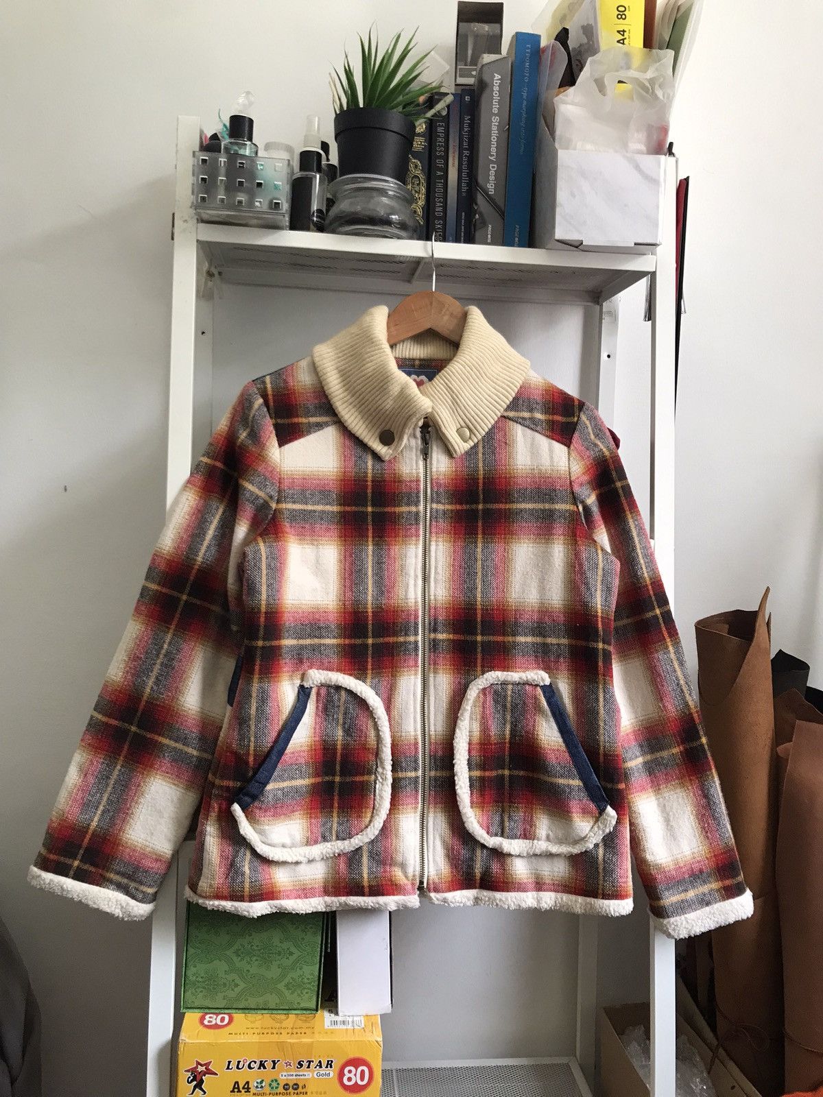 Beams Plus × Japanese Brand × Vintage VINTAGE BEAMS Heart Japan COACH Jacket For WOMEN 🔥 Size S / US 4 / IT 40 - 2 Thumbnail