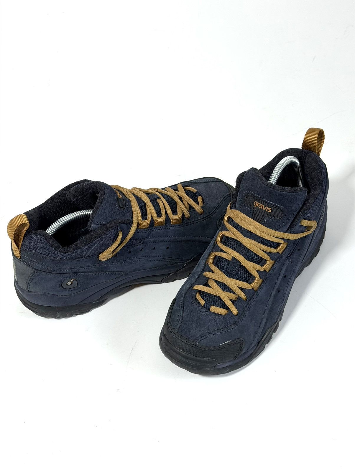 Gravis Gravis Footwear Deuce (Indigo) Size US 10 / EU 43 - 2 Thumbnail