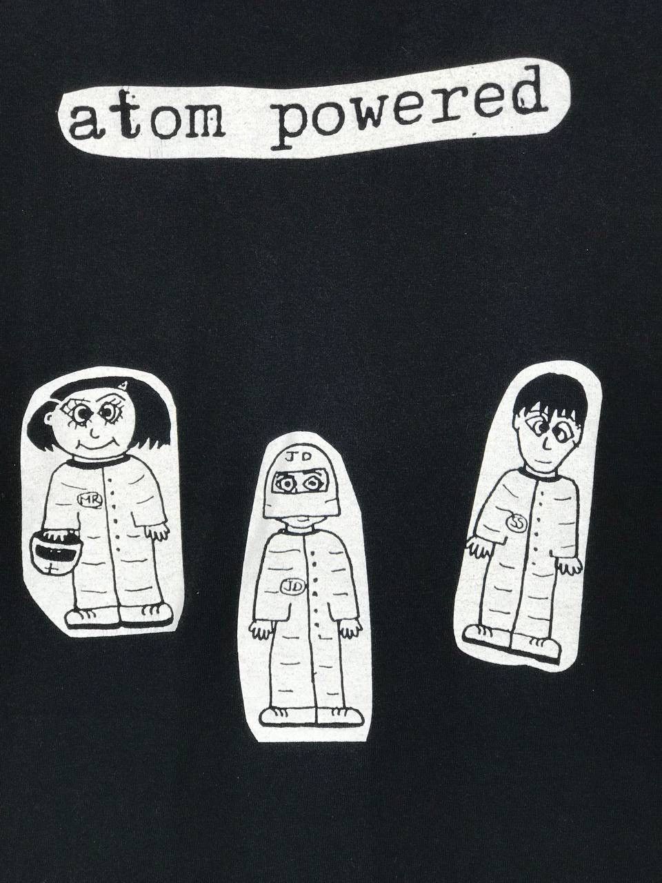 Vintage BIS band Scottish pop band Atom-Powered Action!