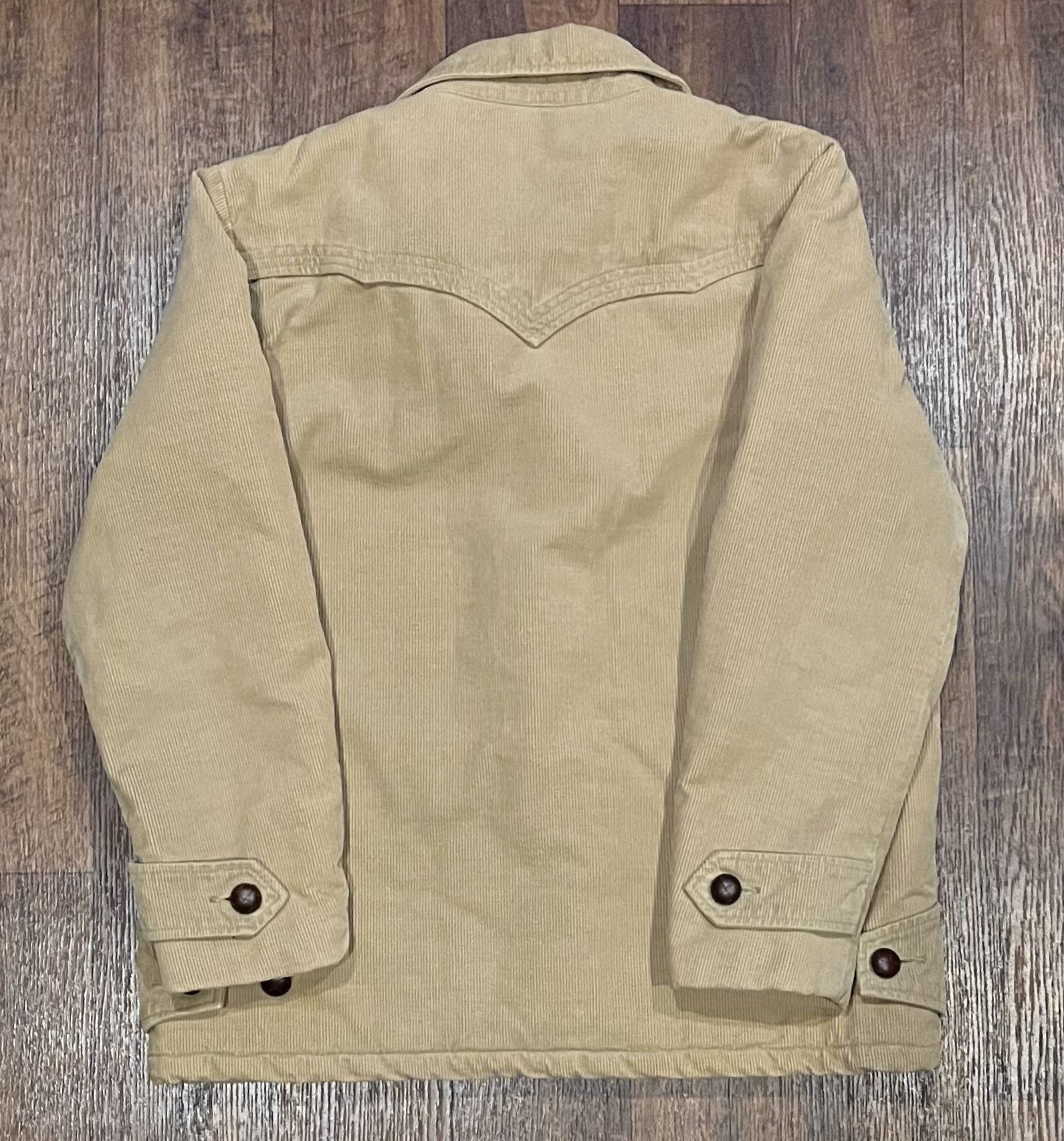 Bape Bape corduroy Sherpa lined bomber jacket coat Size US M / EU 48-50 / 2 - 2 Thumbnail