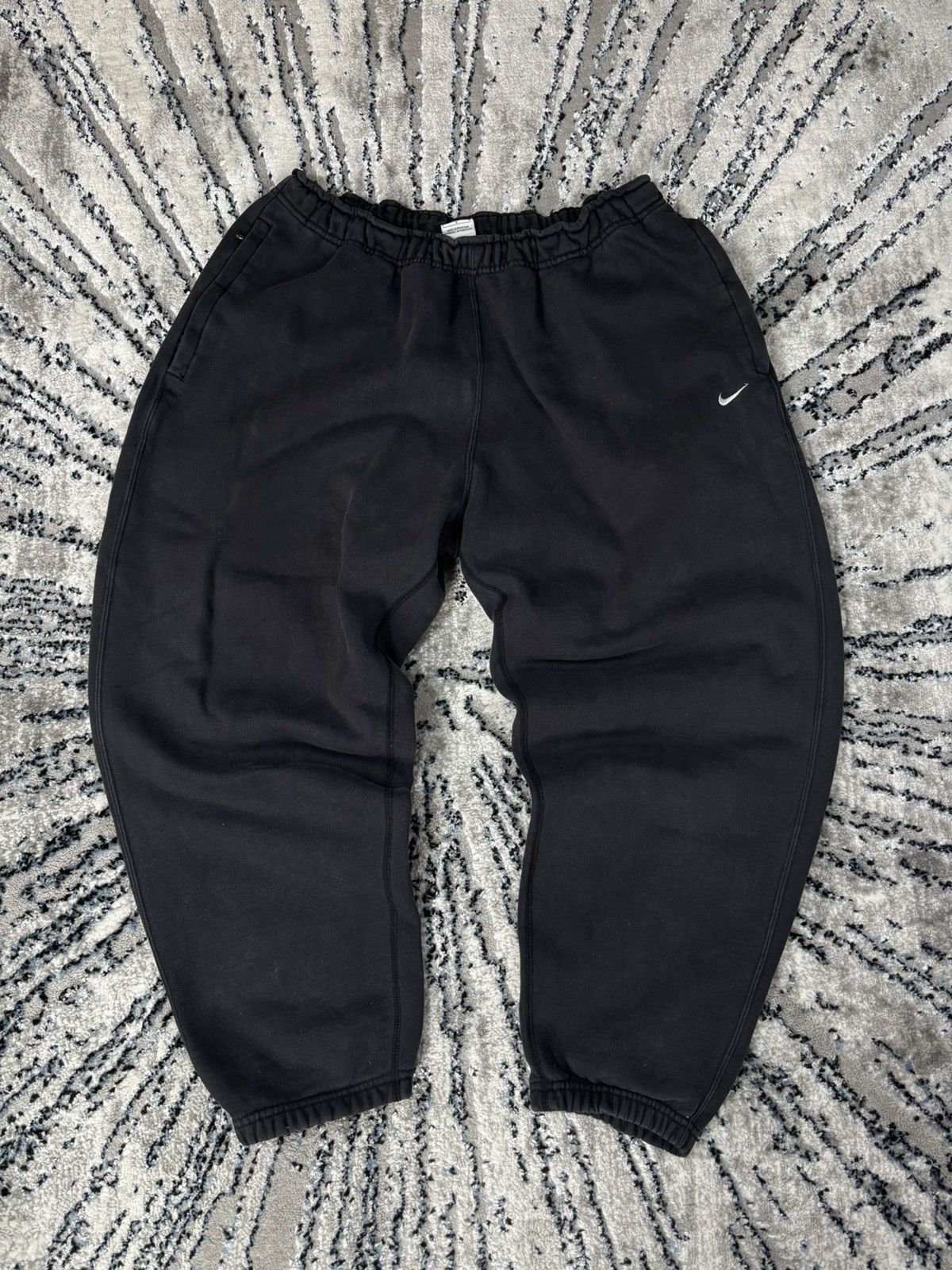 Vintage Nike Lab Sweatpants parachute wide leg 90s y2k 00s