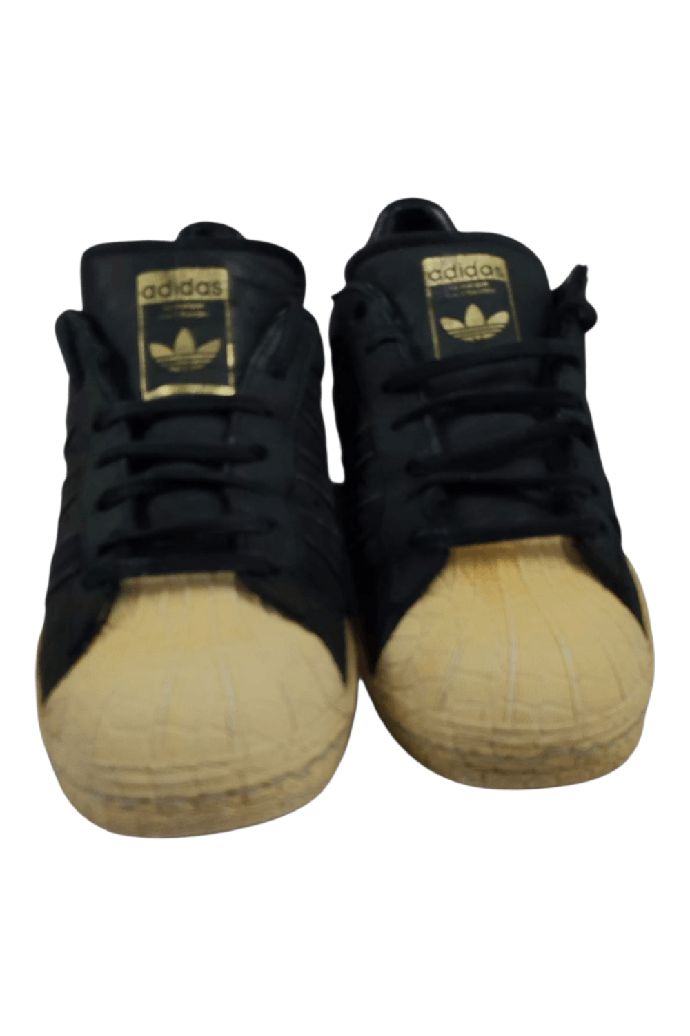 Adidas Adidas Superstar 80s Croc Toe – Black/Gold – EU 39⅓ (US 7.5) Size US 7.5 / EU 40-41 - 14 Thumbnail