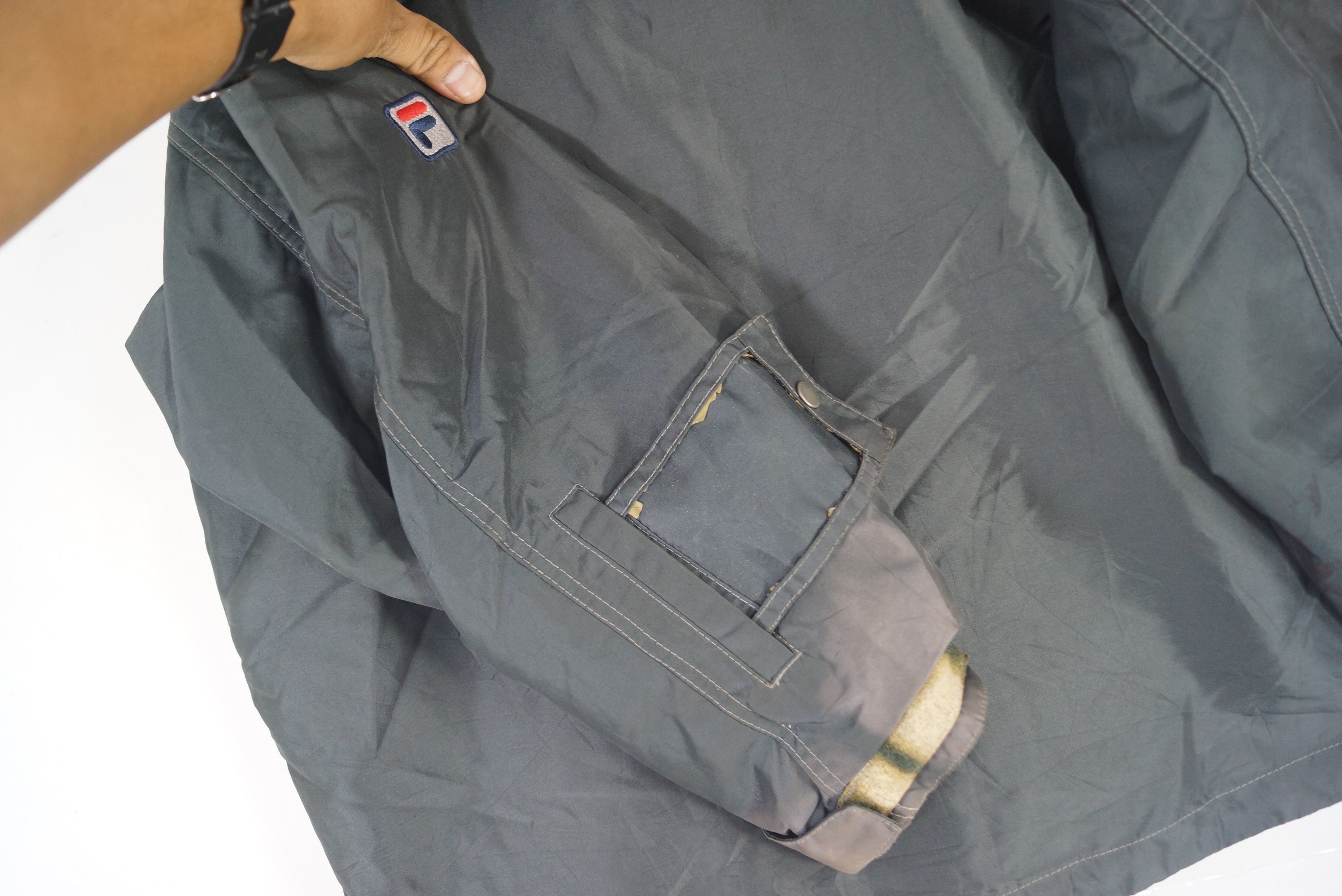 Fila × Vintage Vintage Fila Jacket Patches Nice Design Size US M / EU 48-50 / 2 - 9 Thumbnail
