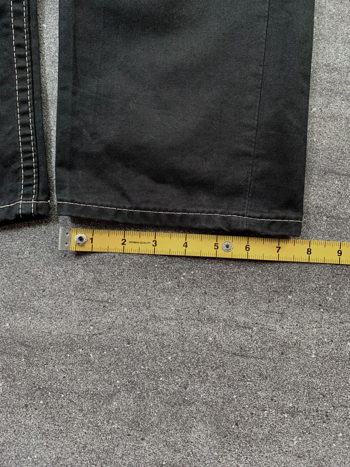 Junya Watanabe × Levi's FREE TAX! Contrast Stitching Straight Denim Jeans Size US 31 - 19 Thumbnail
