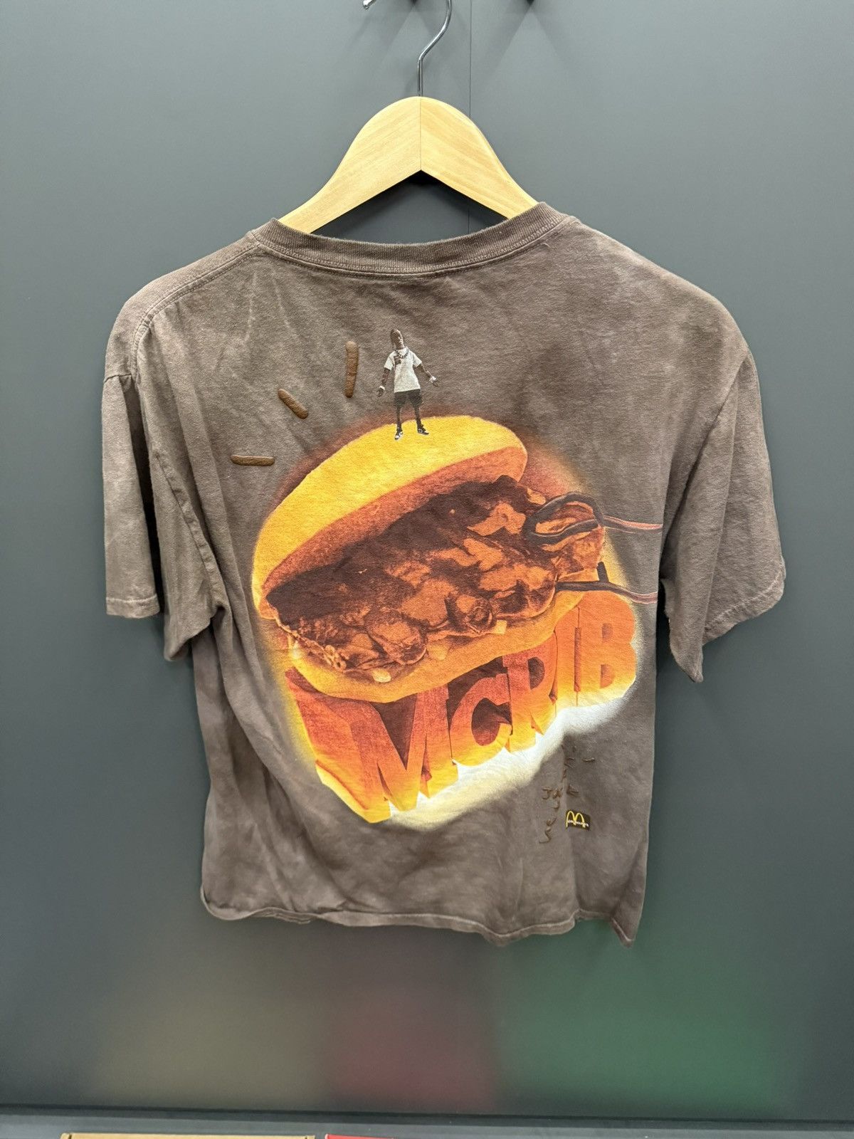 Cactus Plant Flea Market × Travis Scott Travis Scott CPFM McRib Shamrock Shake T-Shirt Medium Size US M / EU 48-50 / 2 - 2 Thumbnail