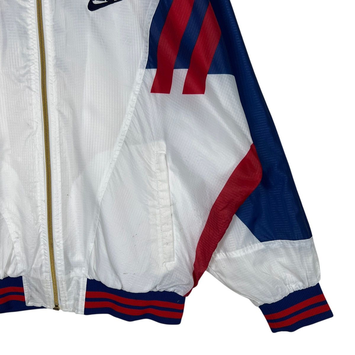 Nike 🔥 Vintage Nike Usa Olympic Light Jacket Size US M / EU 48-50 / 2 - 7 Thumbnail