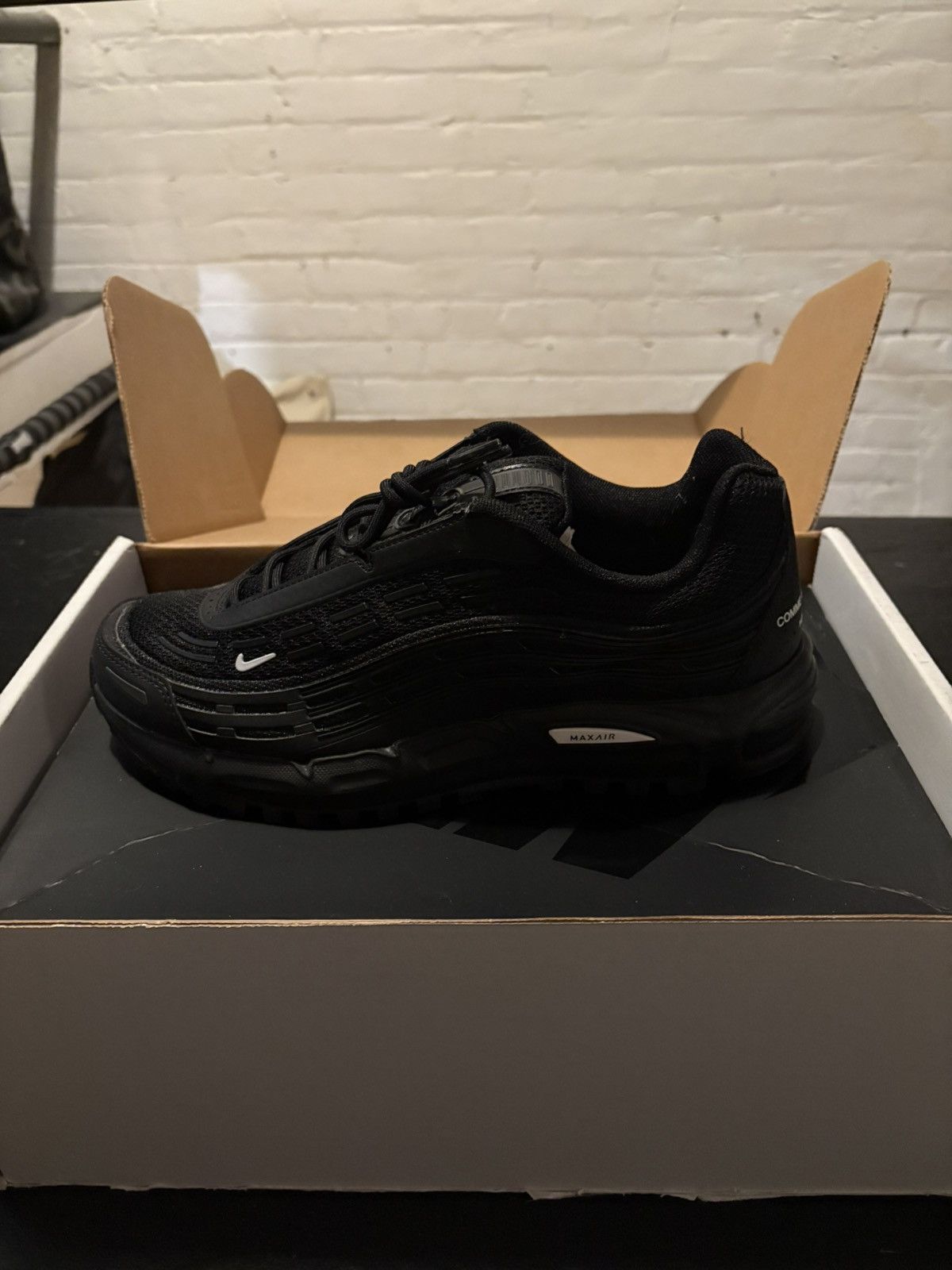 Comme des Garcons Homme Plus × Nike Nike Air Max TL 2.5 SP x Comme des Garcons Homme Plus Size US 10 / EU 43 - 5 Thumbnail