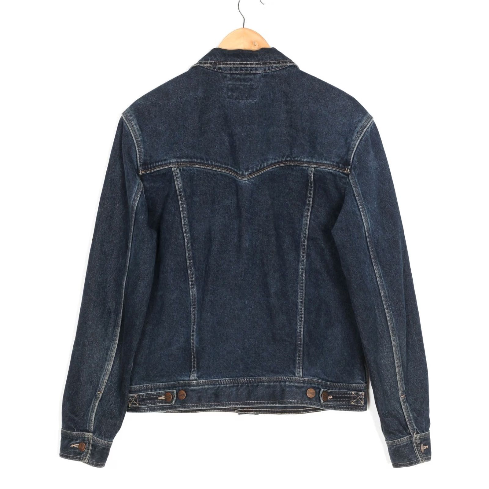 Wrangler WRANGLER AUTHENTIC WESTERN Denim Jacket Men L MJ6577 Size US L / EU 52-54 / 3 - 3 Thumbnail